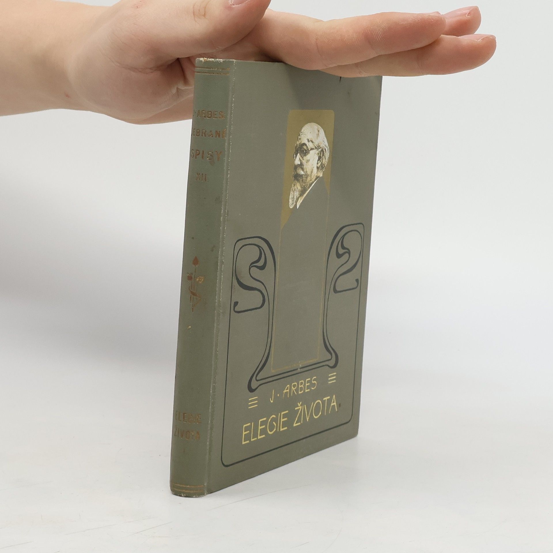 Jakub Arbes Sebrané spisy XII. Elegie života I.
