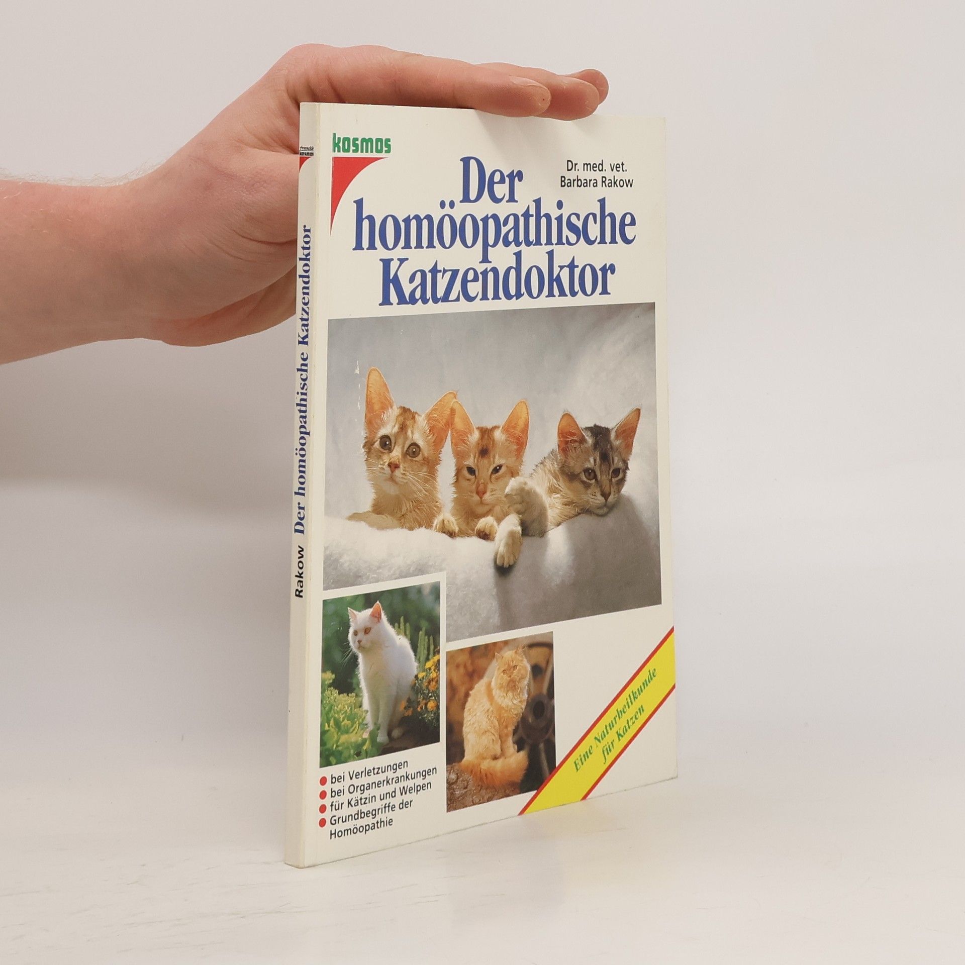 Barbara Rakow Der homöopathische Katzendoktor