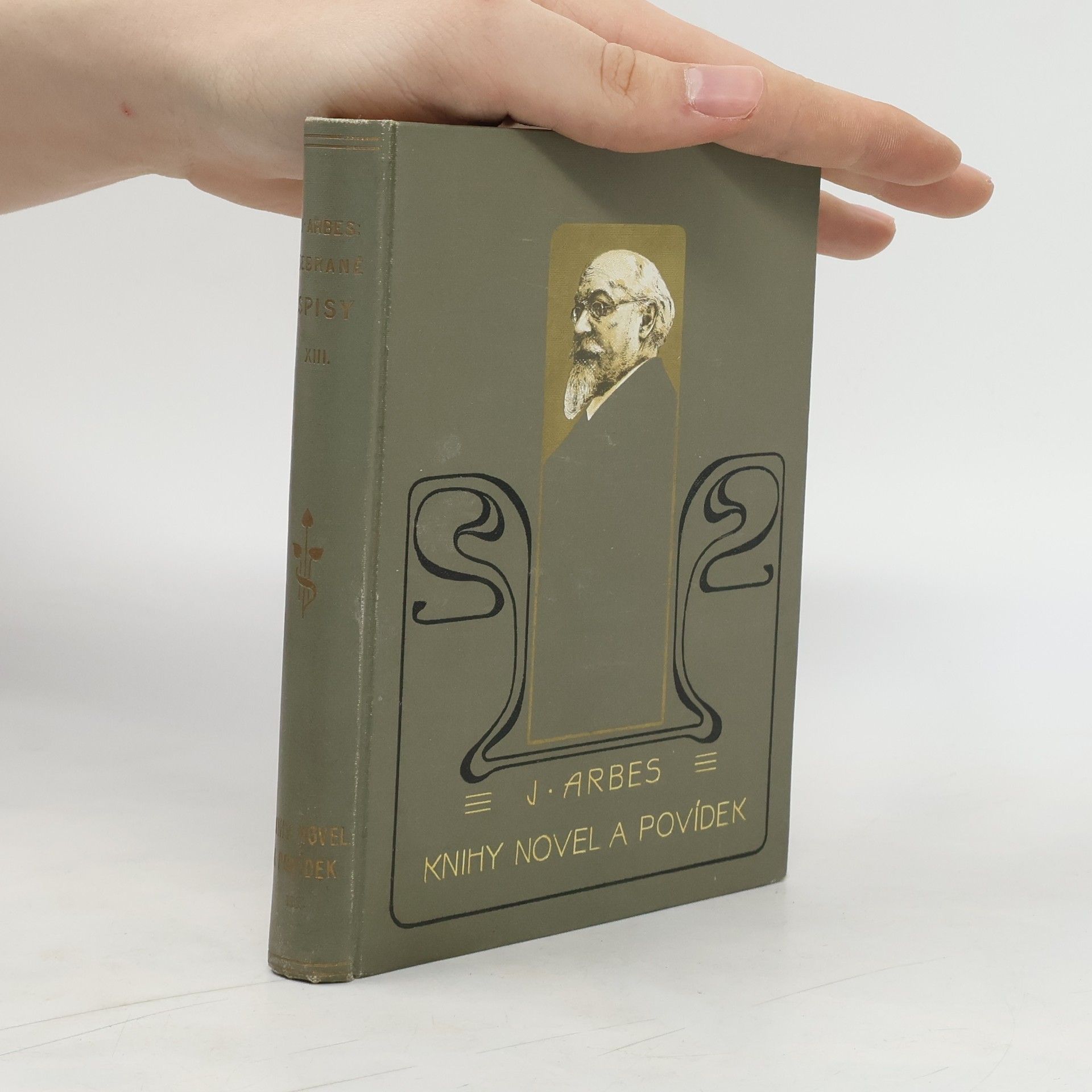 Jakub Arbes Knihy novel a povídek