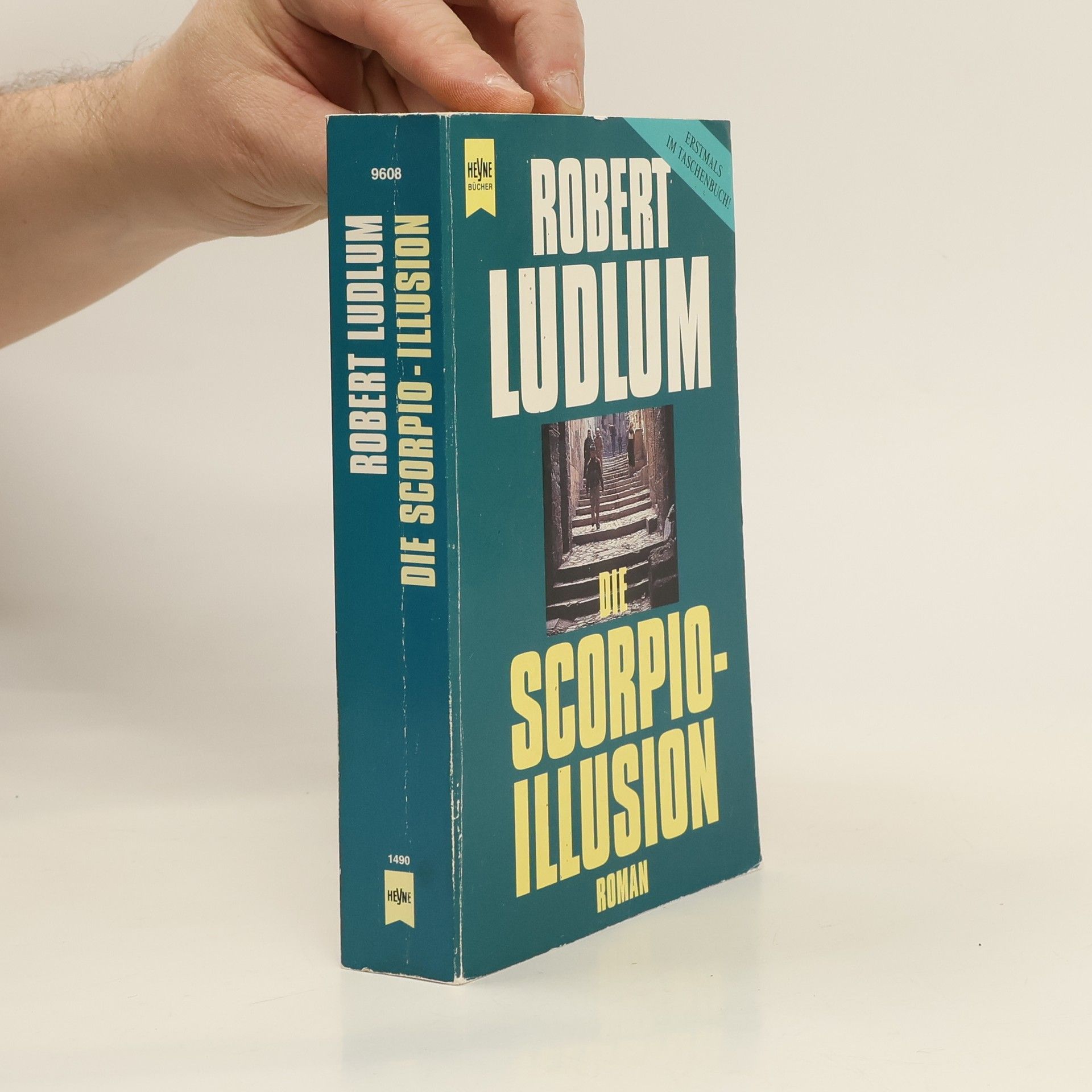 Robert Ludlum Die Scorpio-Illusion