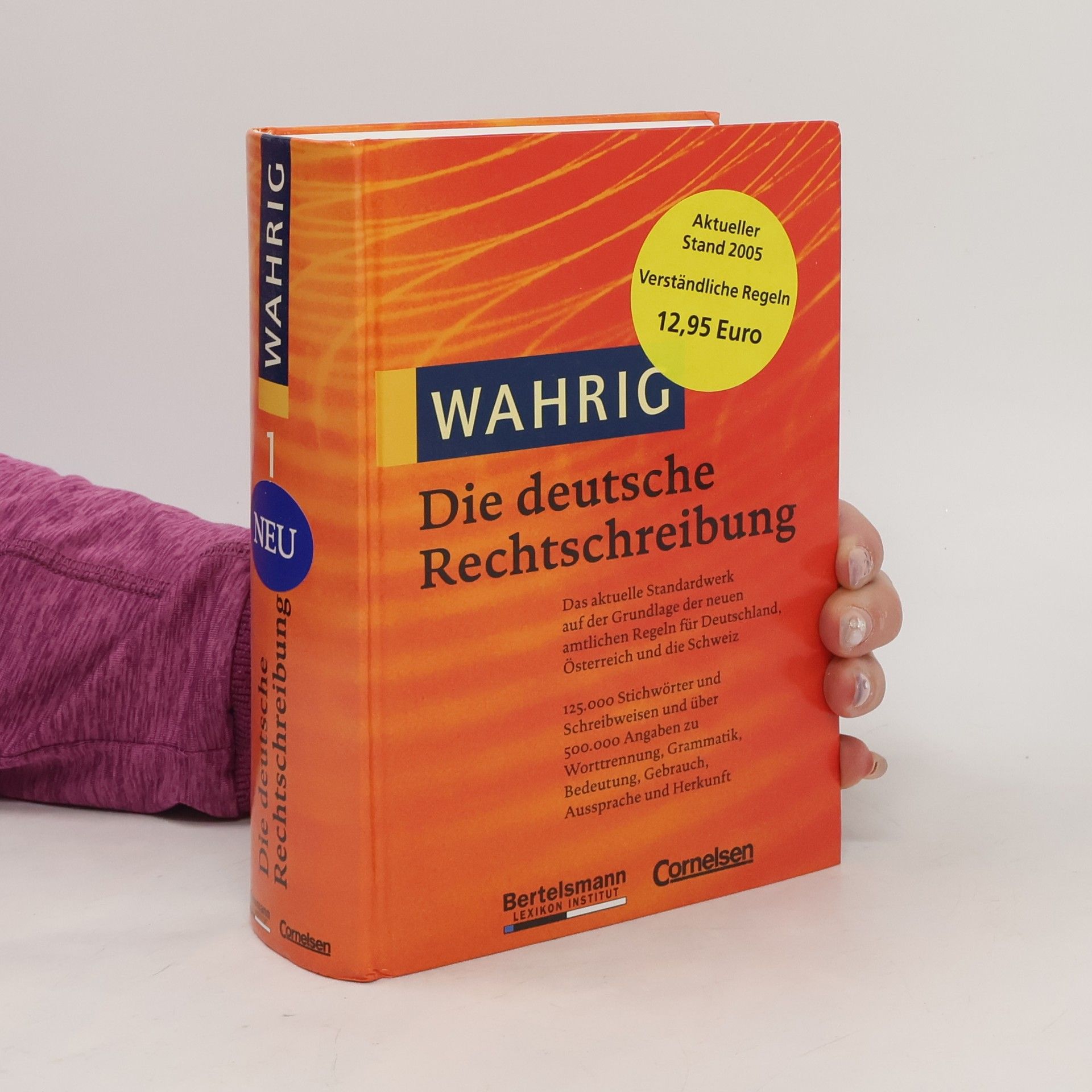 Ursula Hermann Wahrig, Die deutsche Rechtschreibung