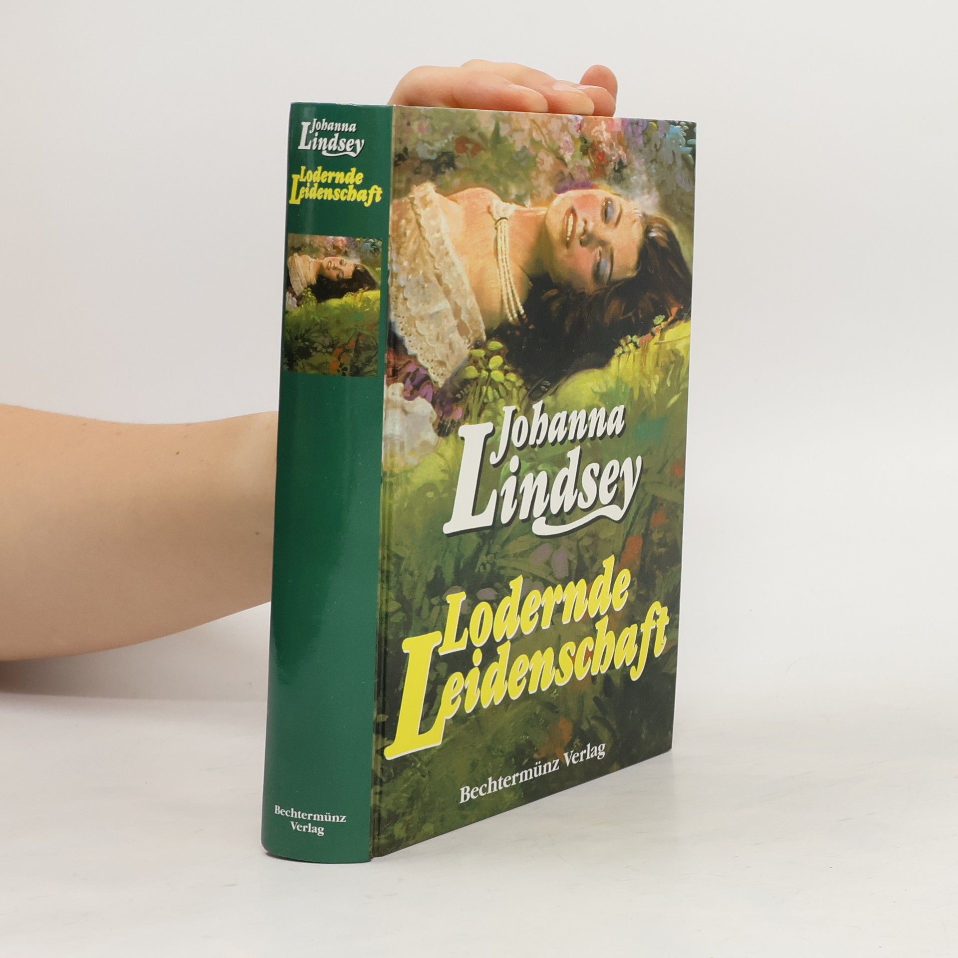 Johanna Lindsey Ungestüm des Herzens