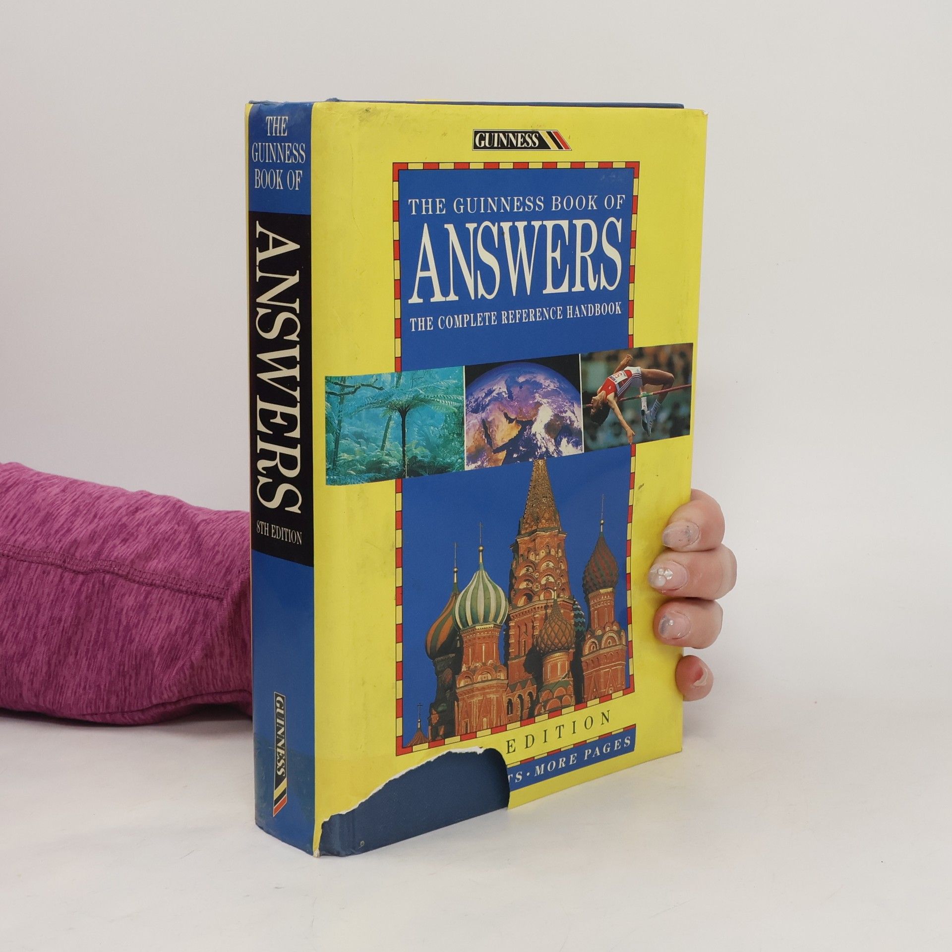 Collectif d'auteurs The Guinness Book of Answers