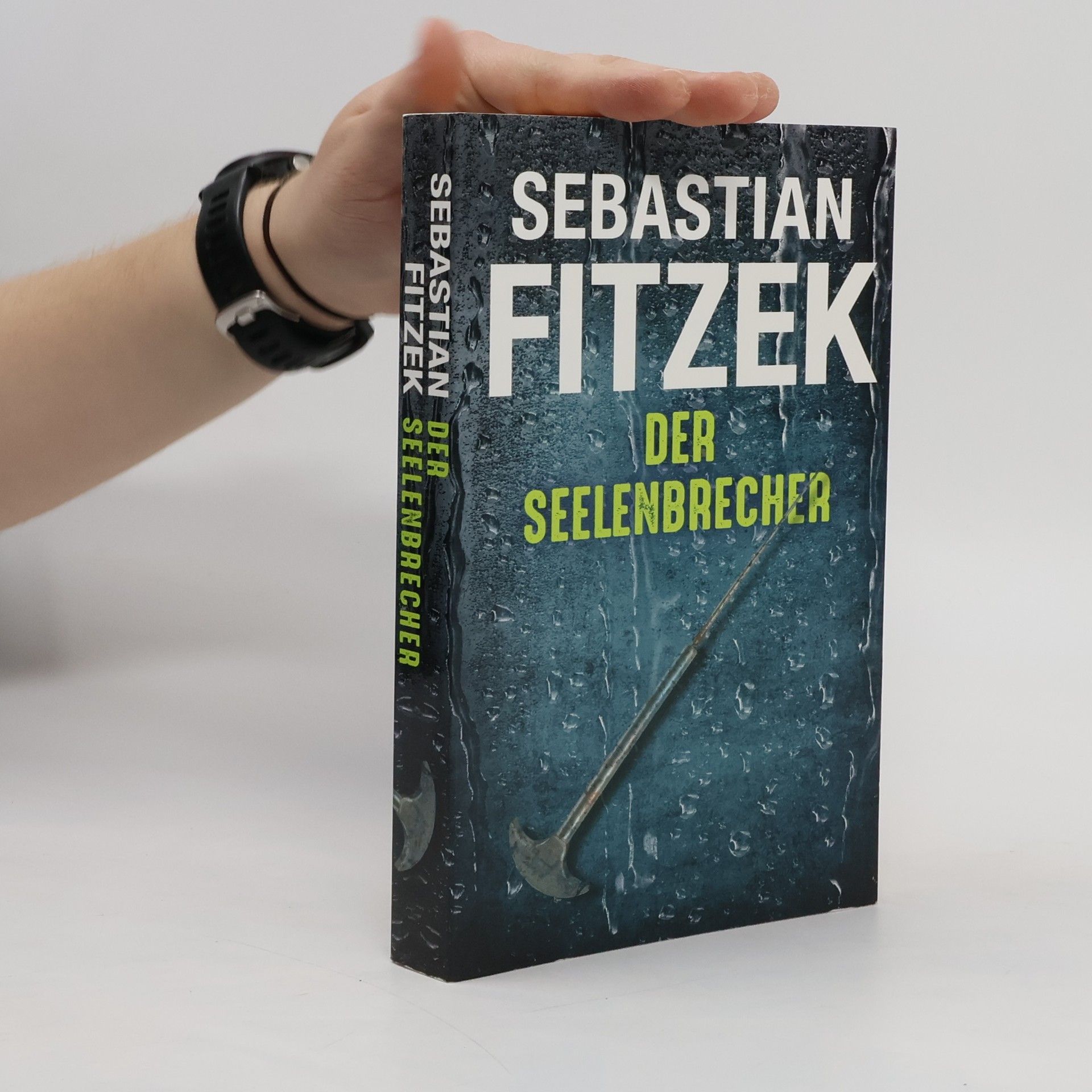 Sebastian Fitzek Der Seelenbrecher