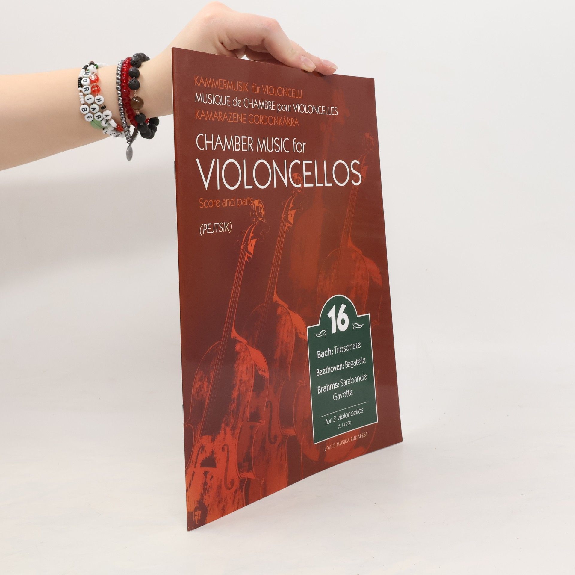 AA.VV. Chamber Music for VIOLONCELLOS 16