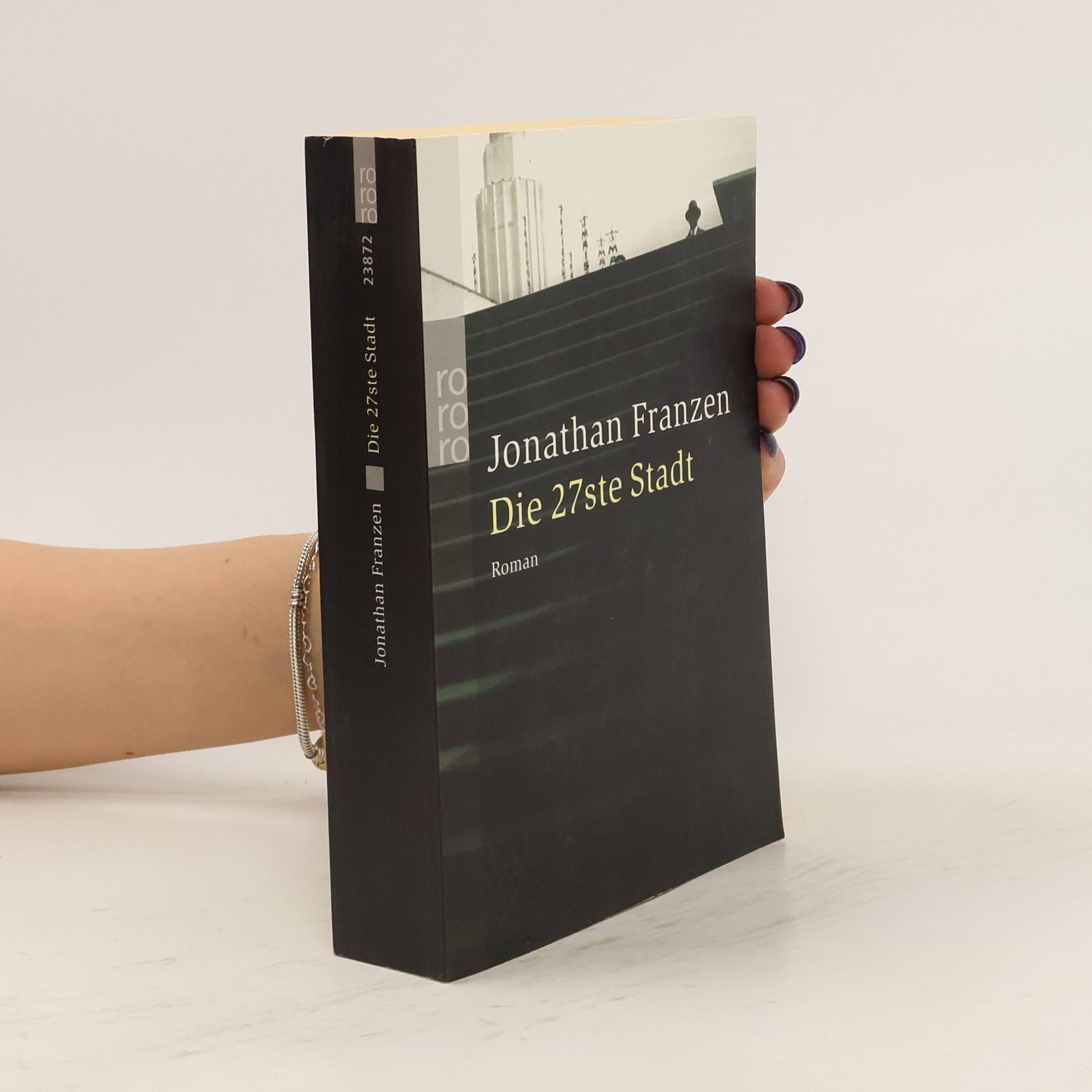 Jonathan Franzen Die 27ste Stadt