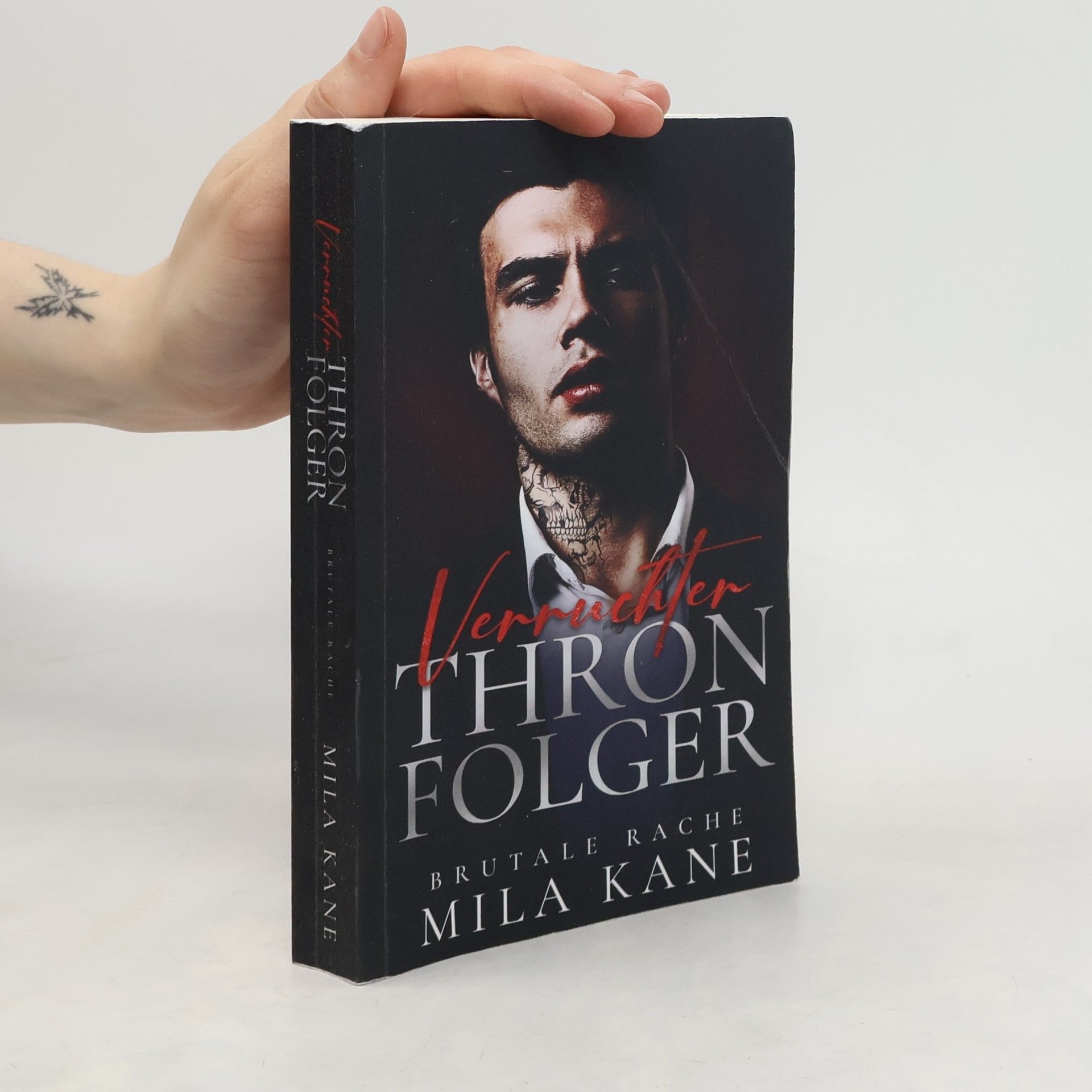 Mila Kane Verruchter Thronfolger. Brutale Rache