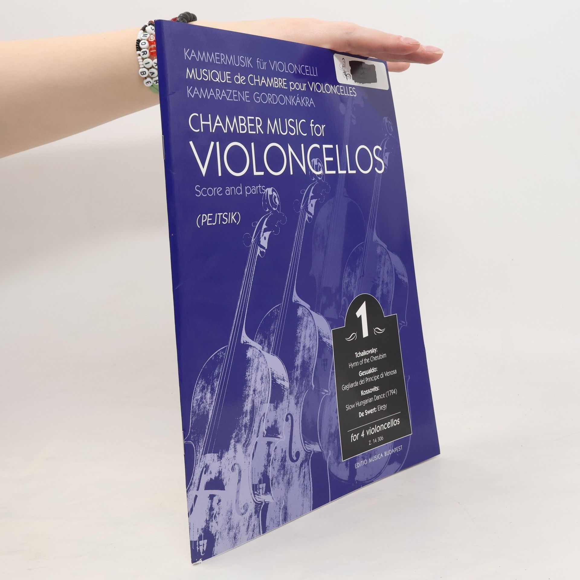 Collectif d'auteurs Chamber Music for VIOLONCELLOS 1