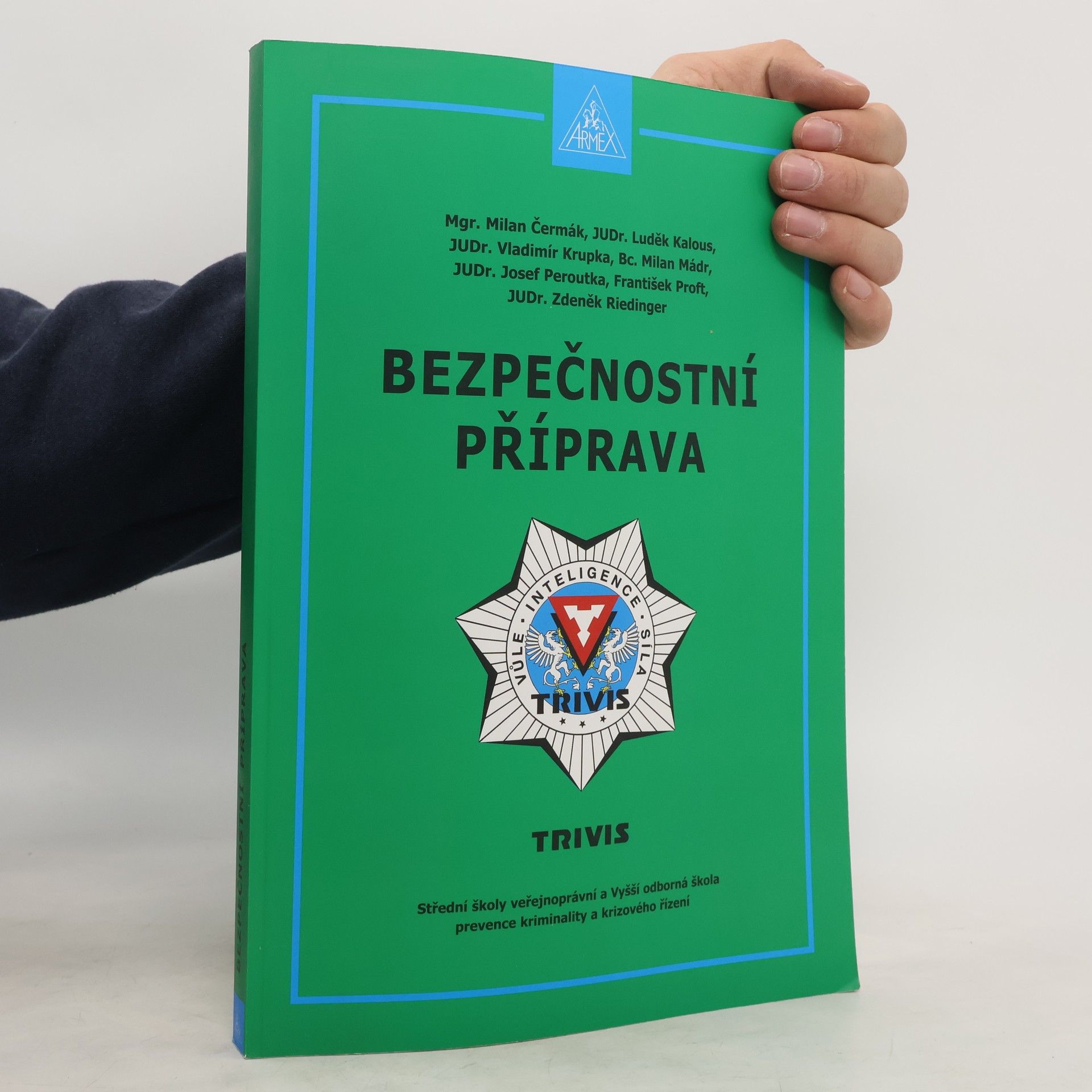 kolektiv Bezpečnostní příprava