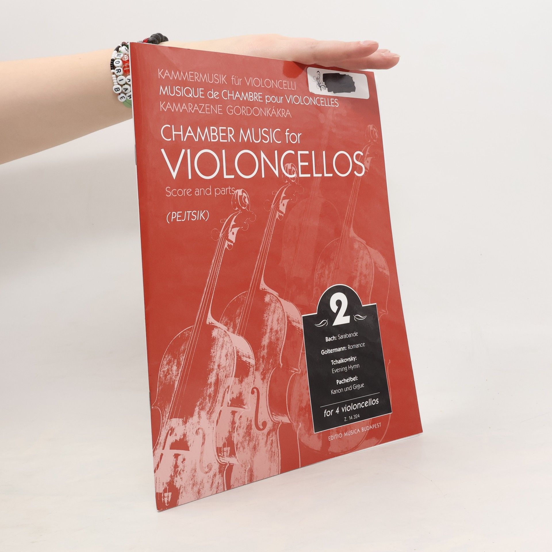 Collectif d'auteurs Chamber Music for VIOLONCELLOS
