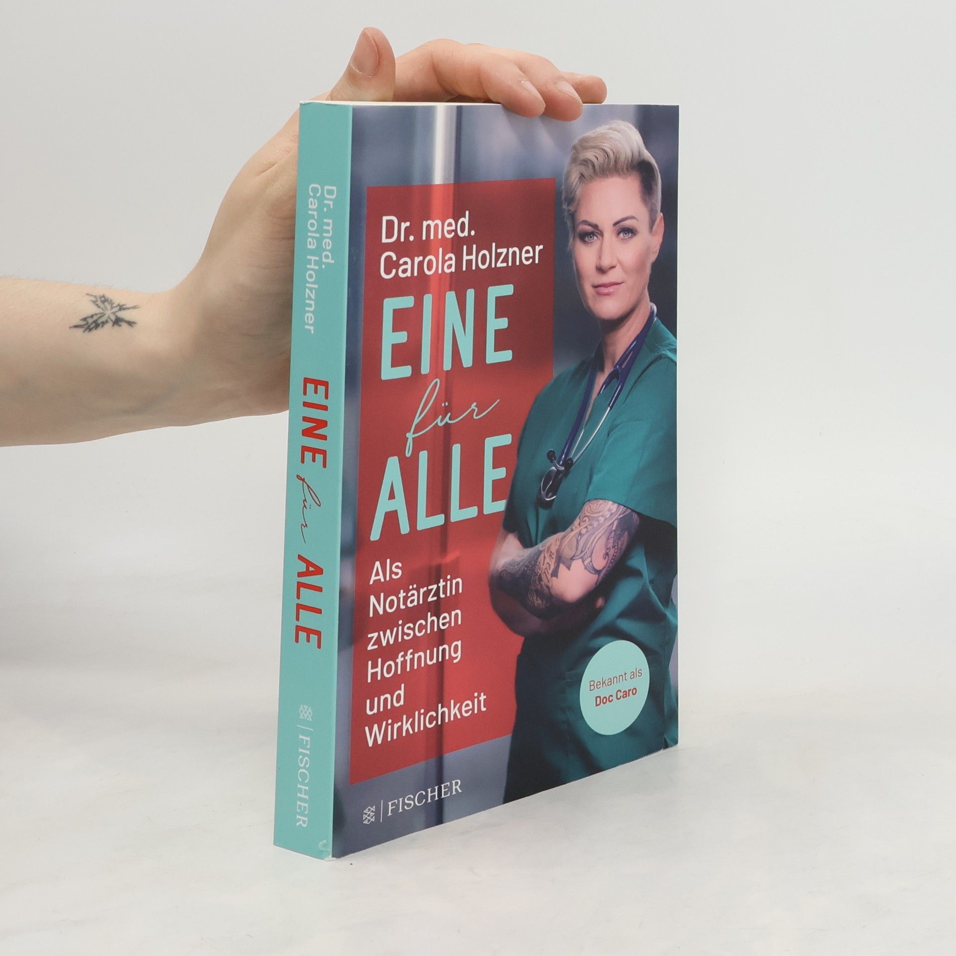 Carola Holzner Eine für alle