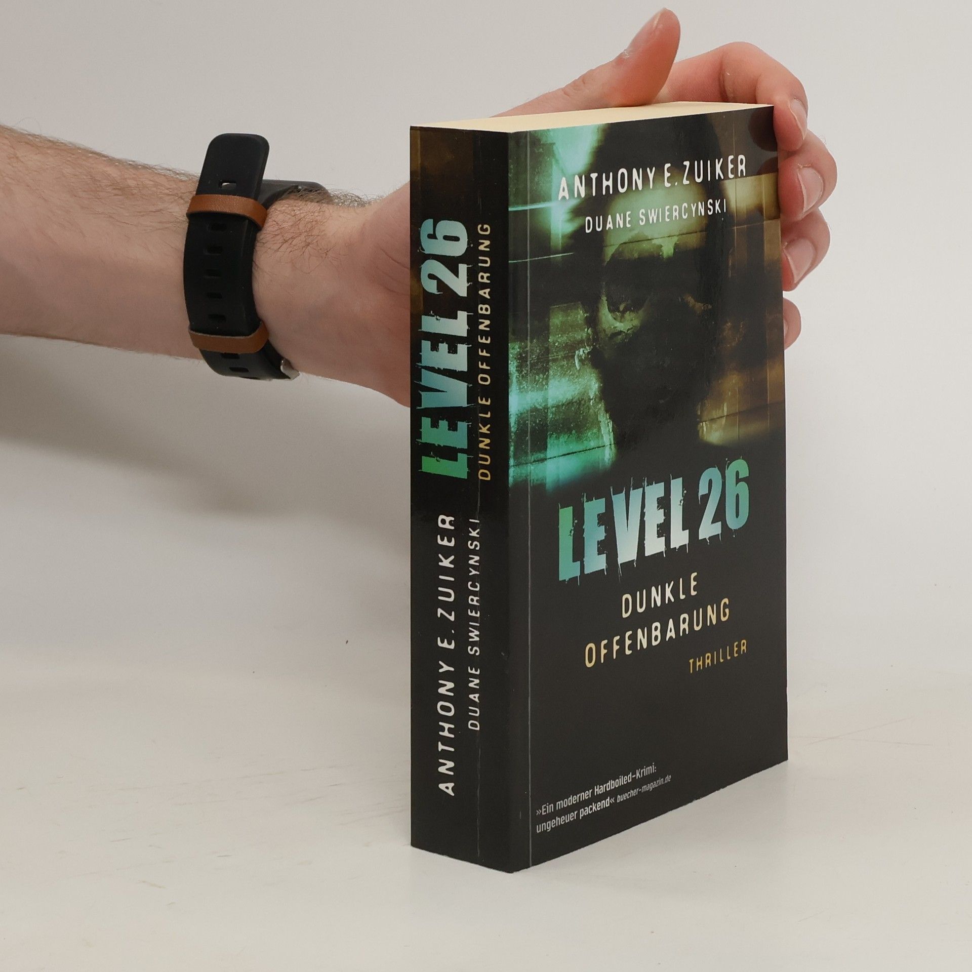 Anthony E. Zuiker Level 26 - Dunkle Offenbarung