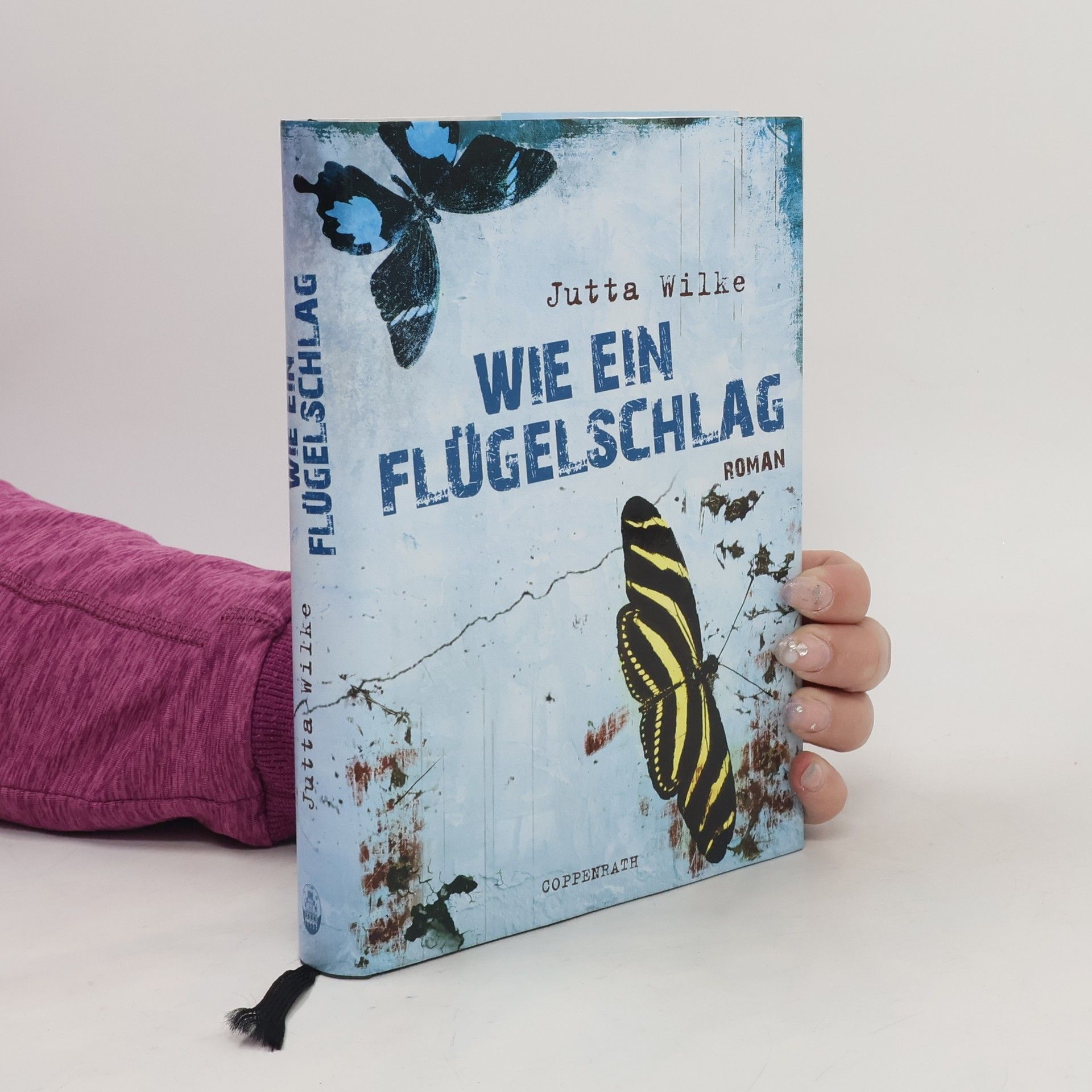 Jutta Wilke Wie ein Flügelschlag