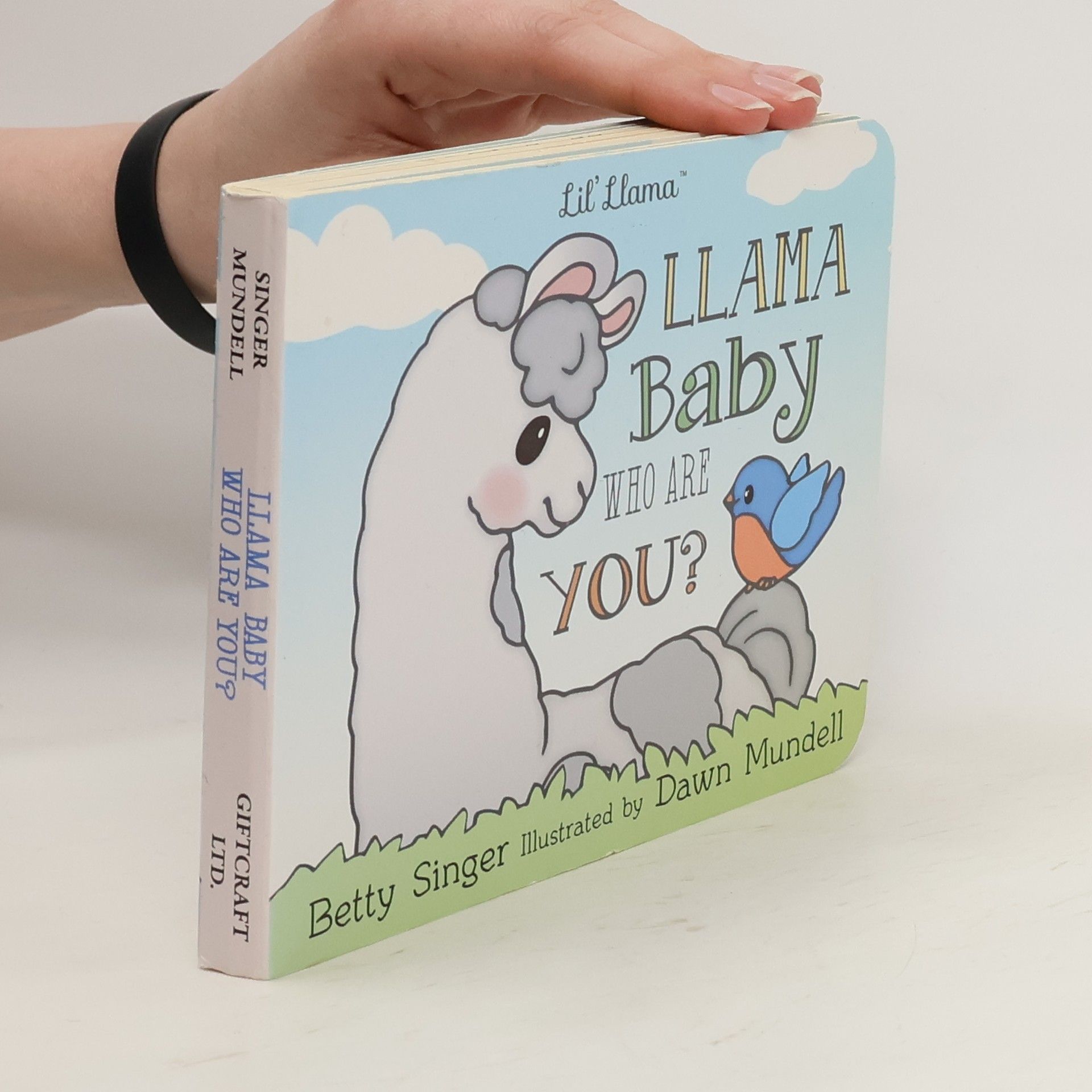 Betty Singer Llama Baby who are You?