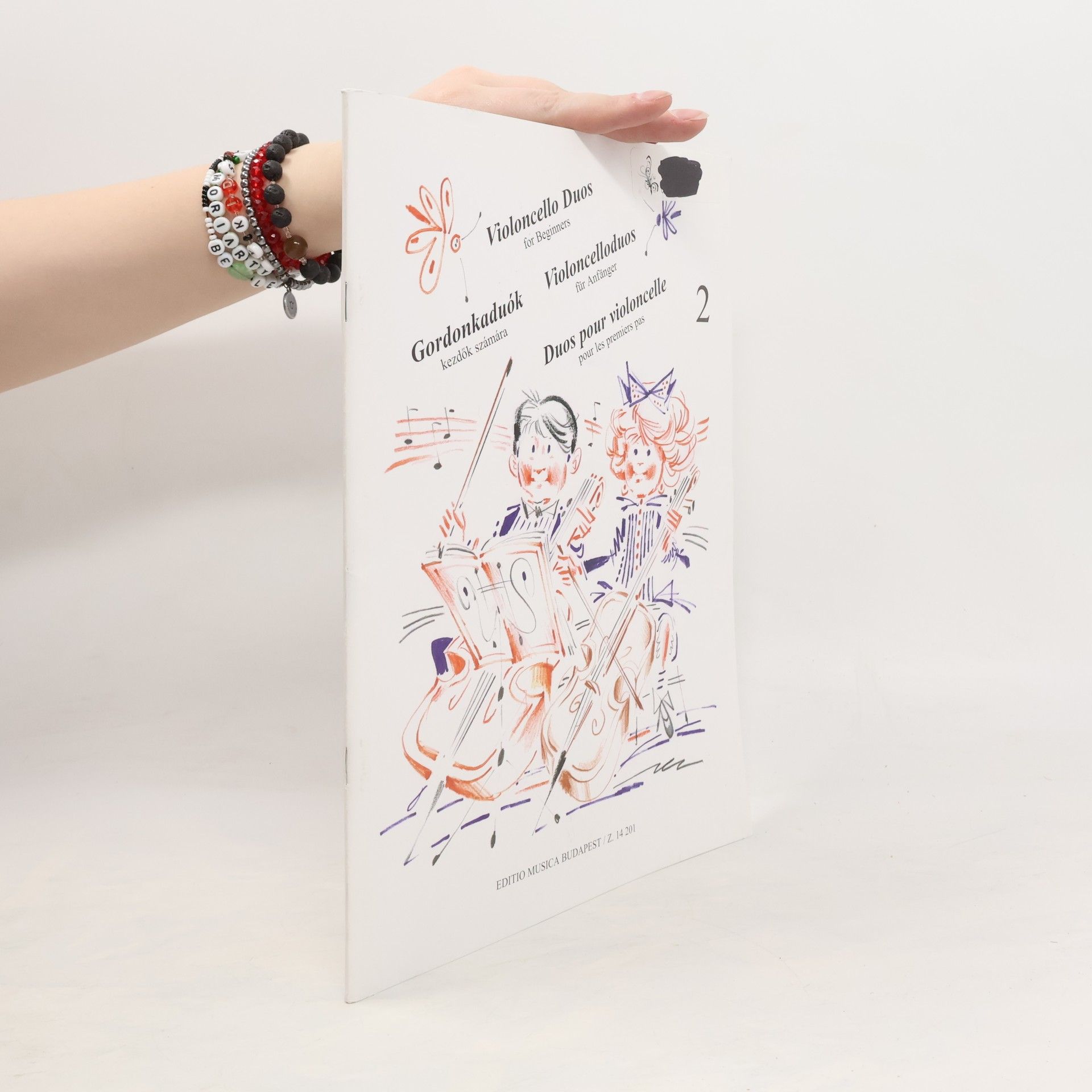 Collectif d'auteurs Violoncello Duos