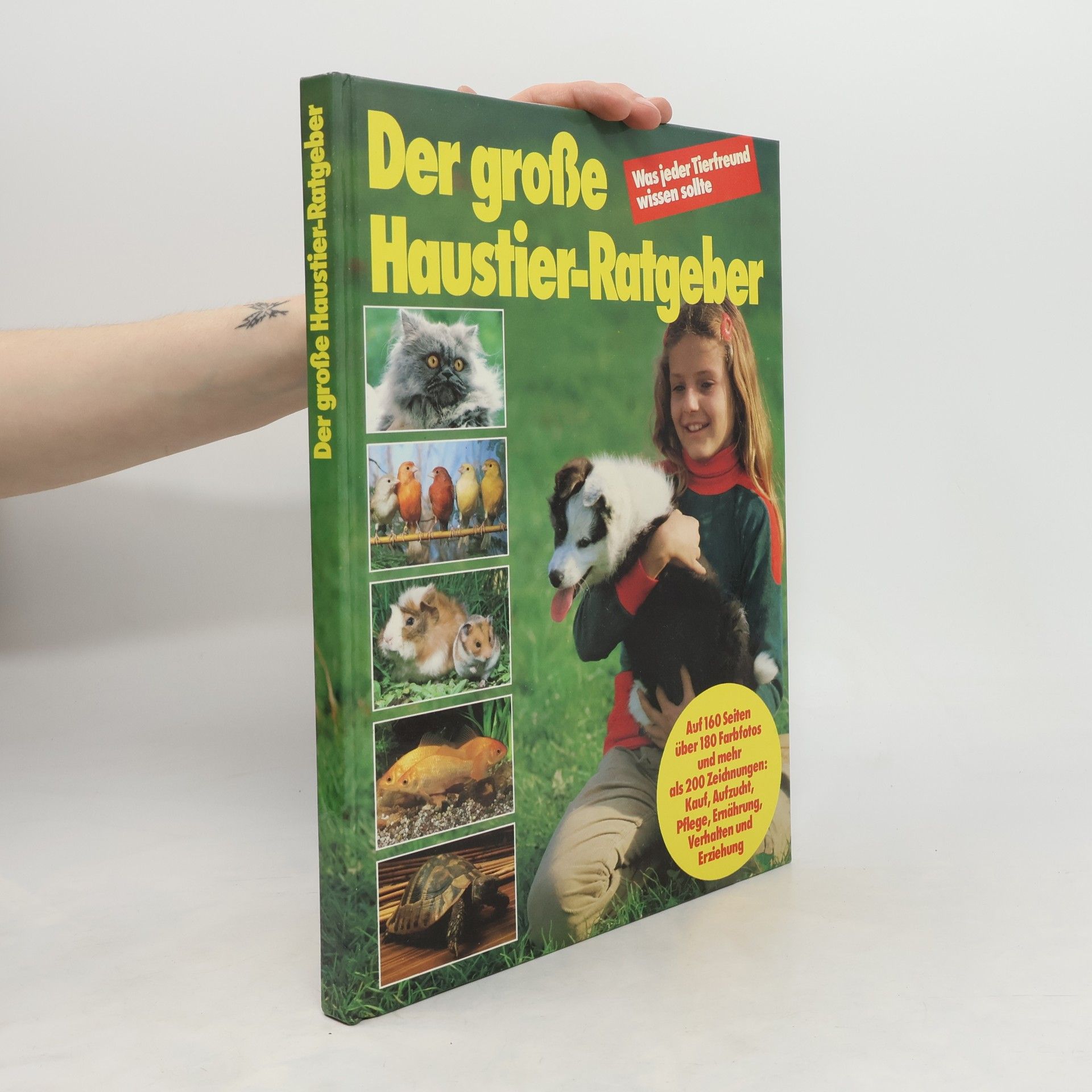 Marfa Berger Der grosse Haustier-Ratgeber
