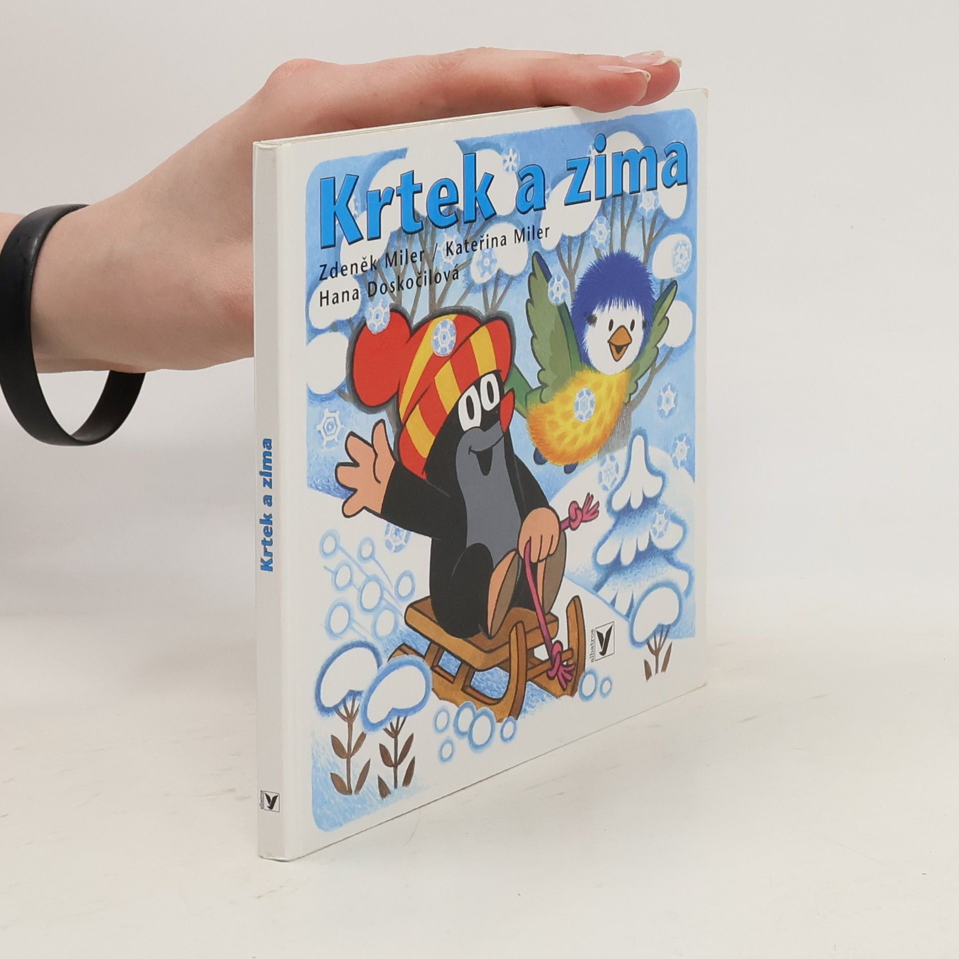 Zdeněk Miler Krtek a zima