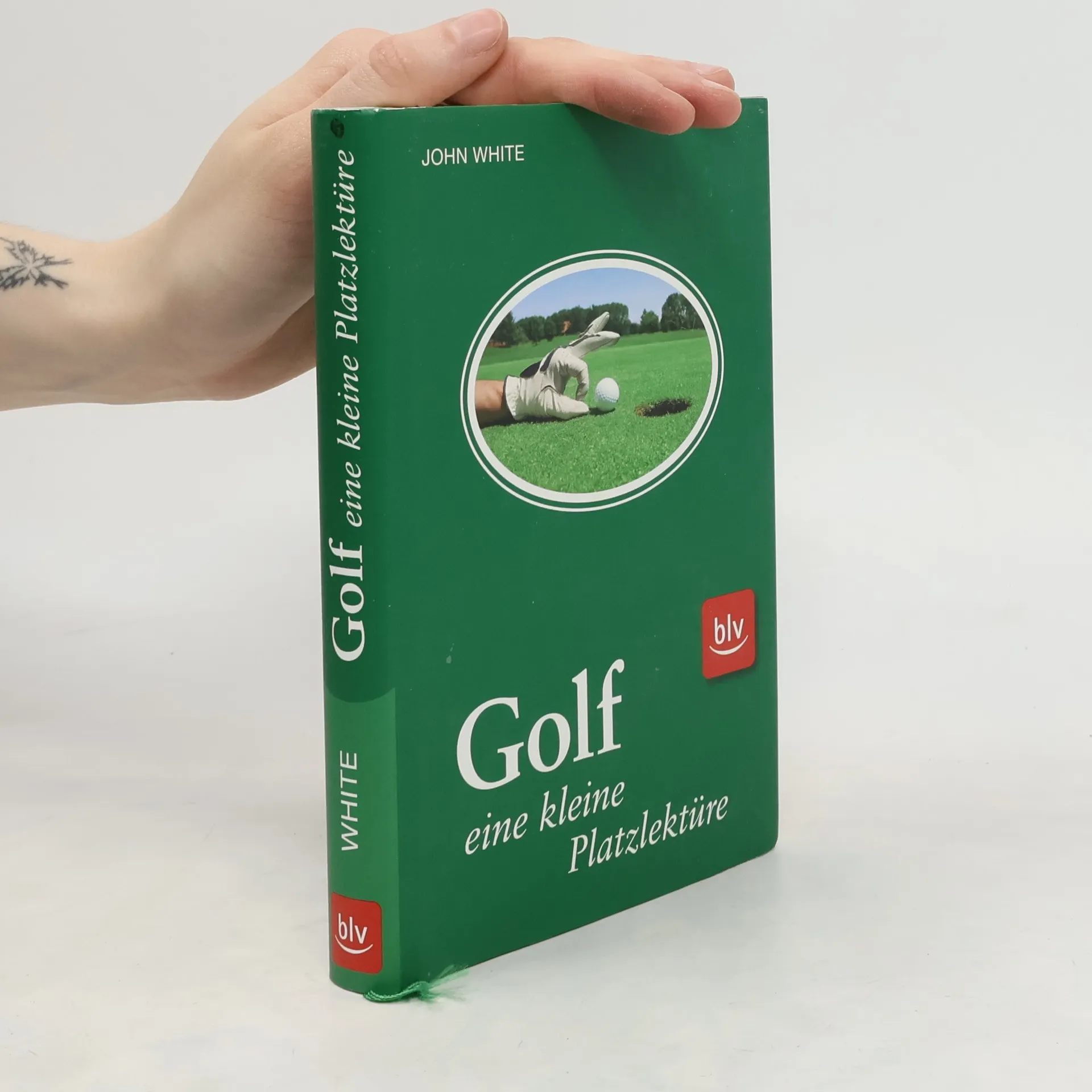 Golf | Book | John White | DE