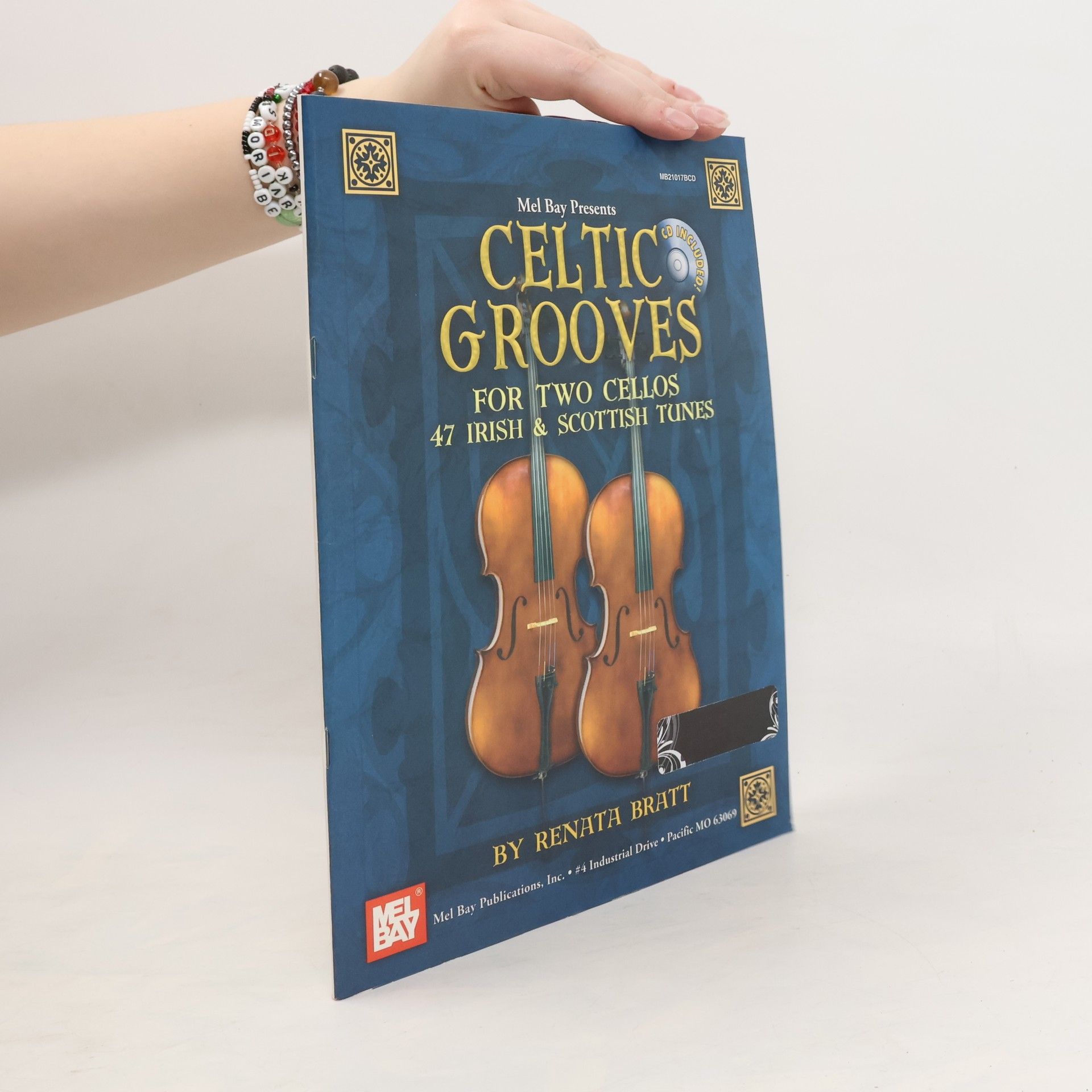RENATA BRATT Celtic Grooves. For Two Cellos 47 Irish & Scotish Tunes