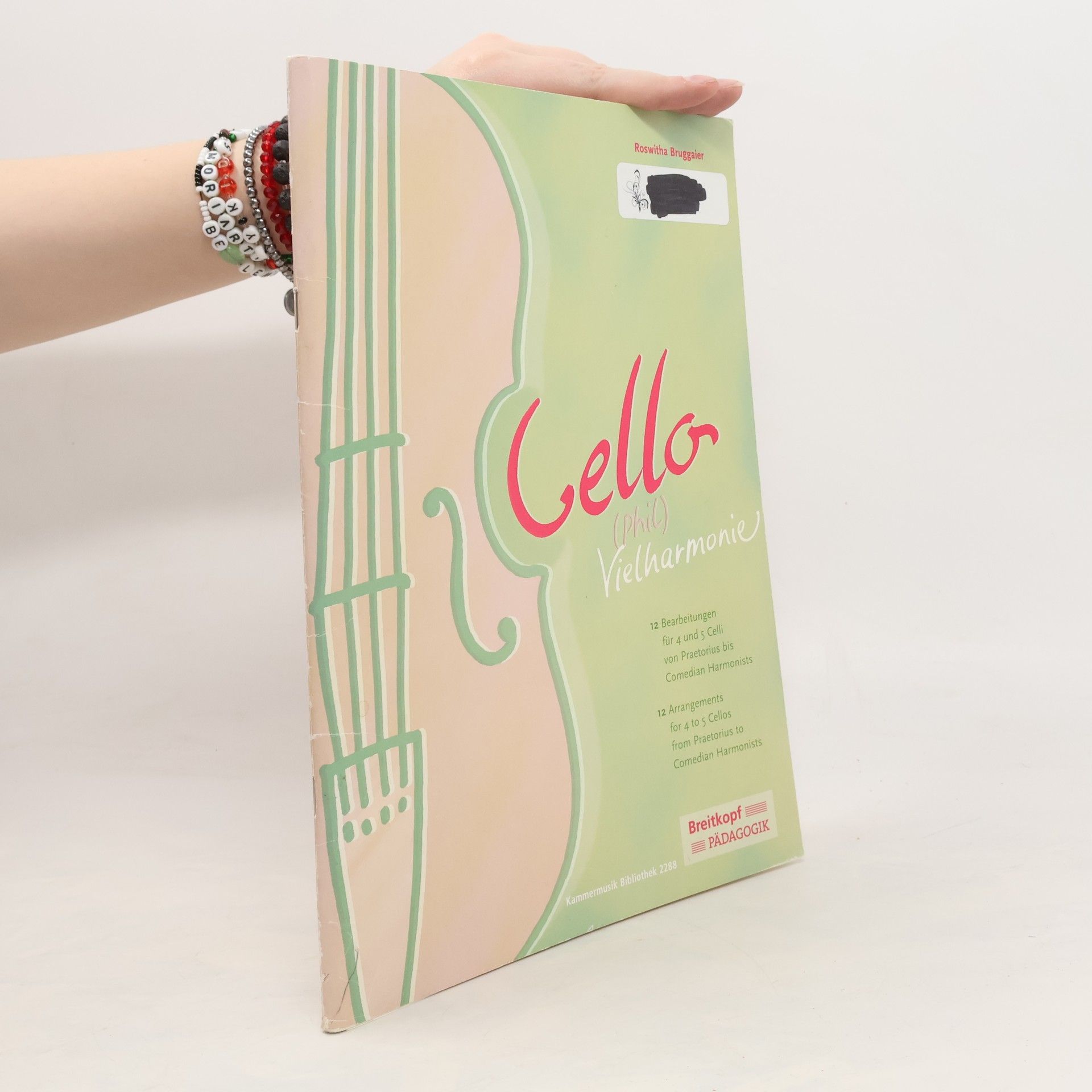 Roswitha Bruggaier Cello(Phil)Vielharmonie