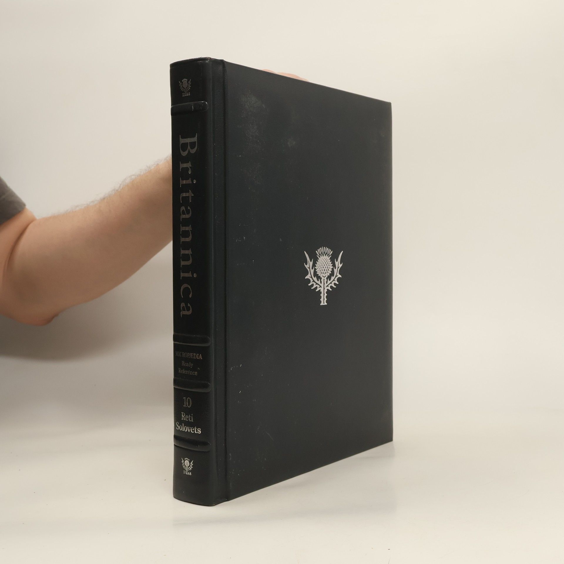 kolektiv The New Encyclopaedia Britannica 10