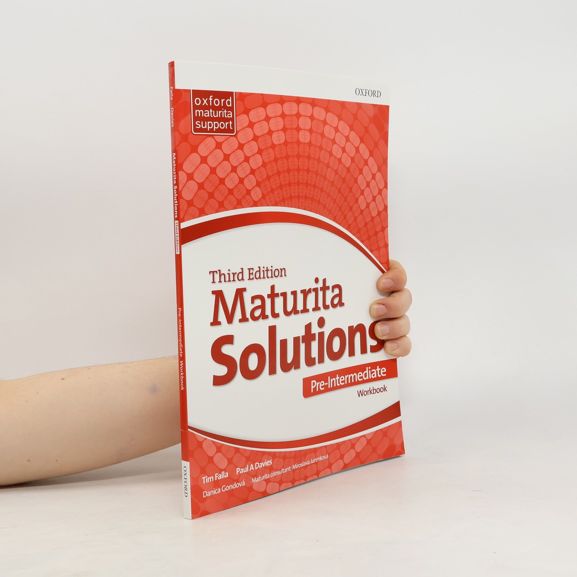 Kolektiv autorů Maturita Solutions. Third Edition