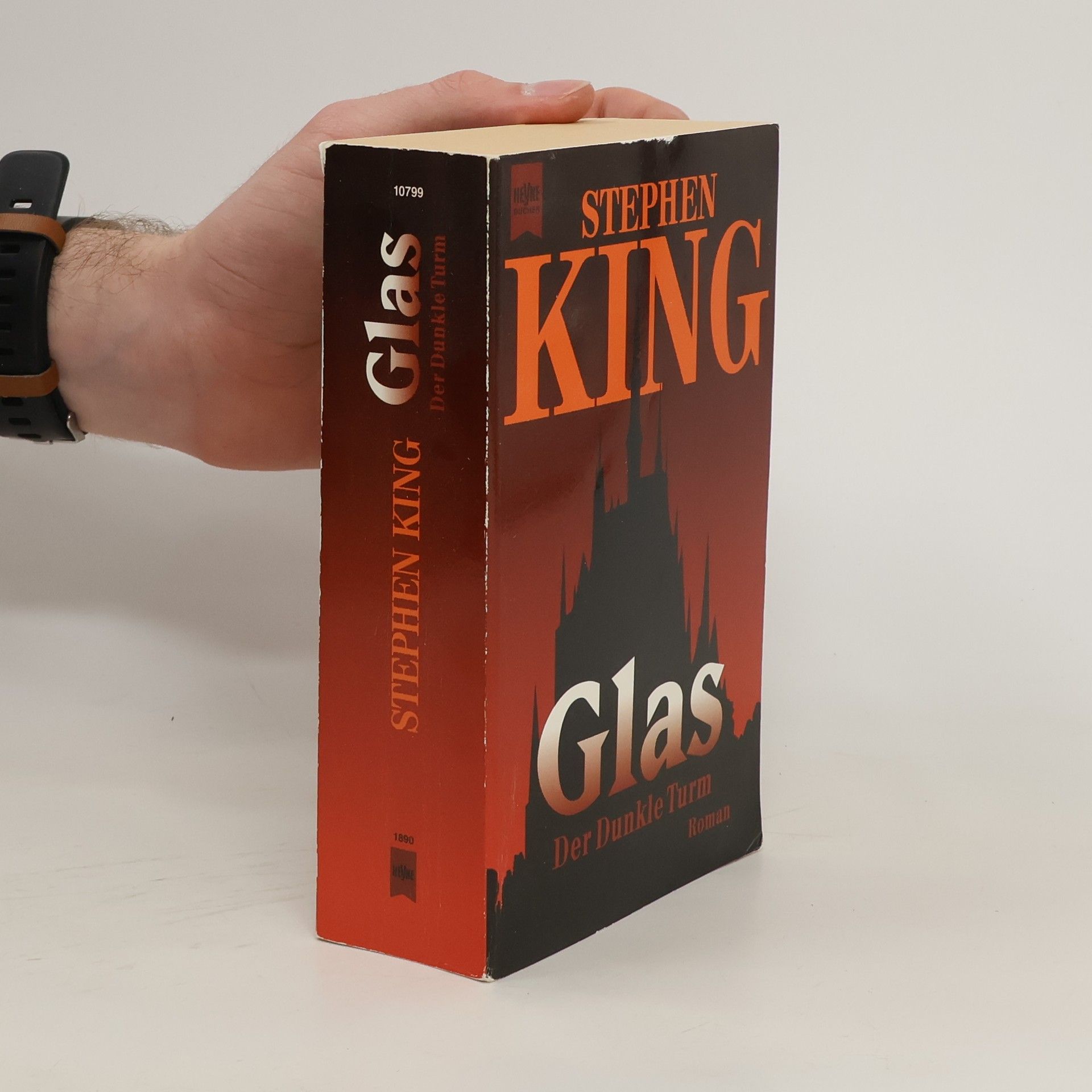 Stephen King Glas