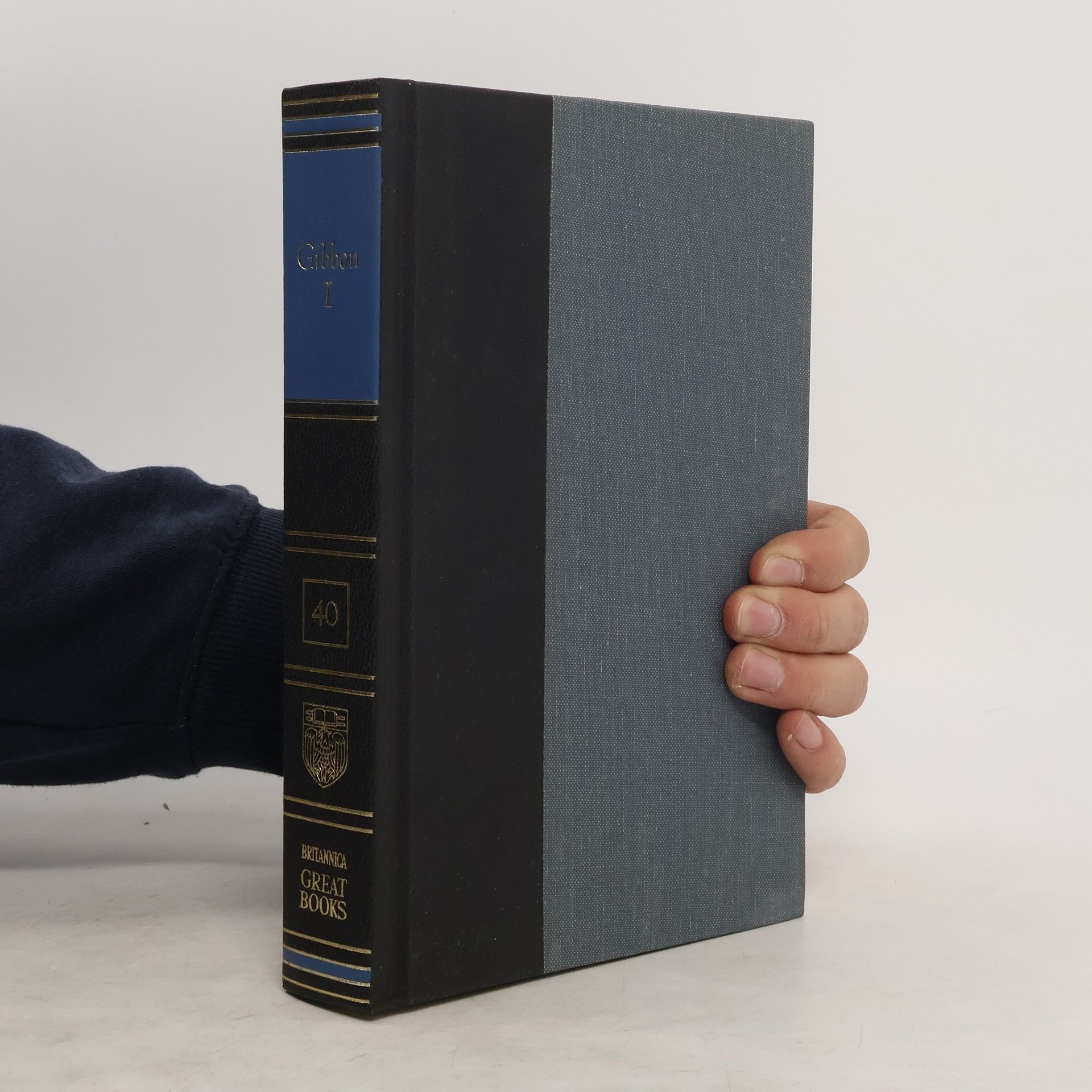 Edward Gibbon Great Books of the Western World 40. Gibbon I.