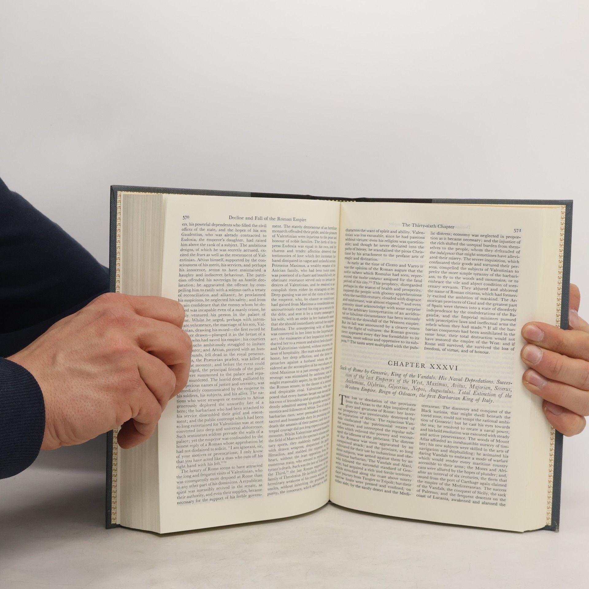 Edward Gibbon Great Books of the Western World 40. Gibbon I.