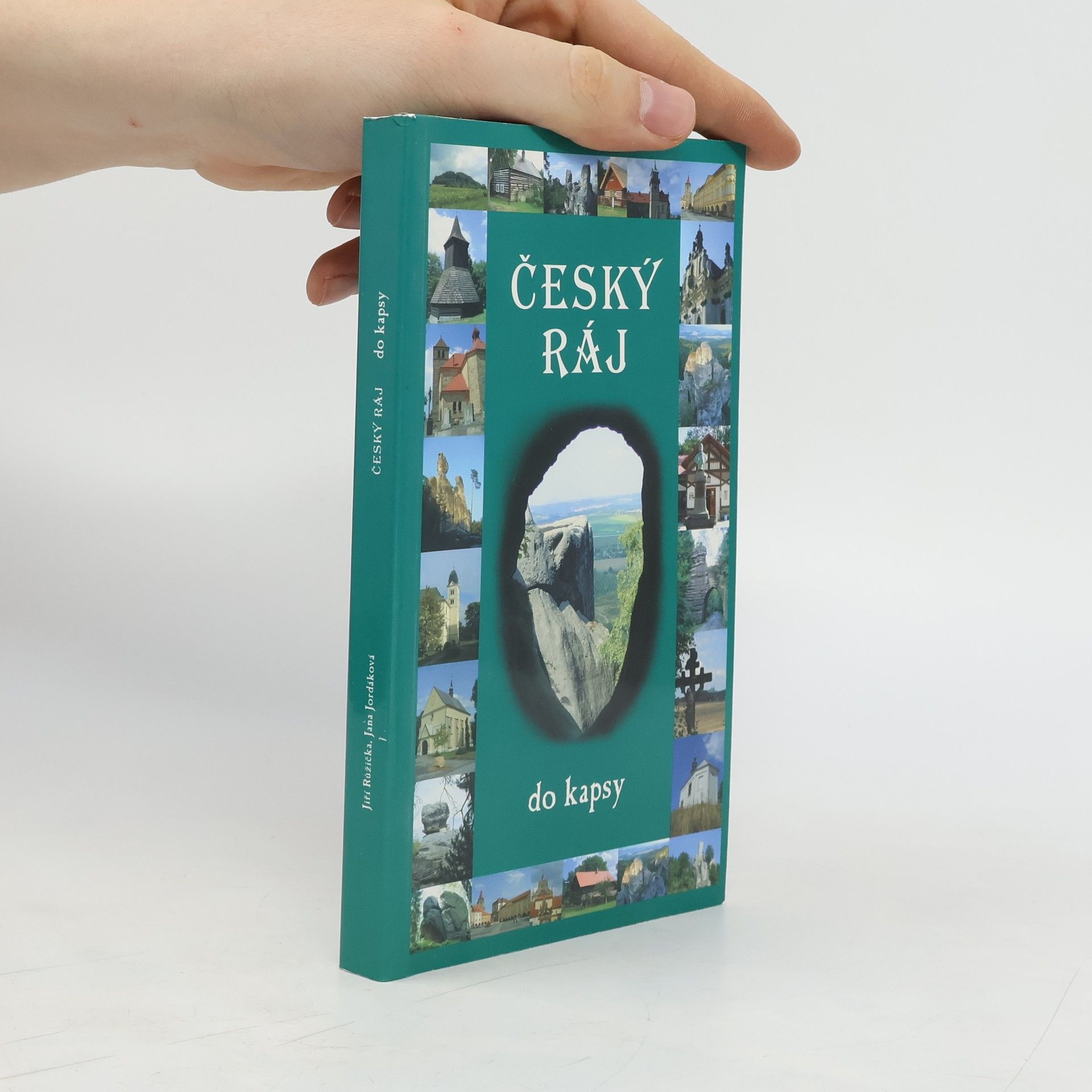 Jiří Růžička Český ráj do kapsy