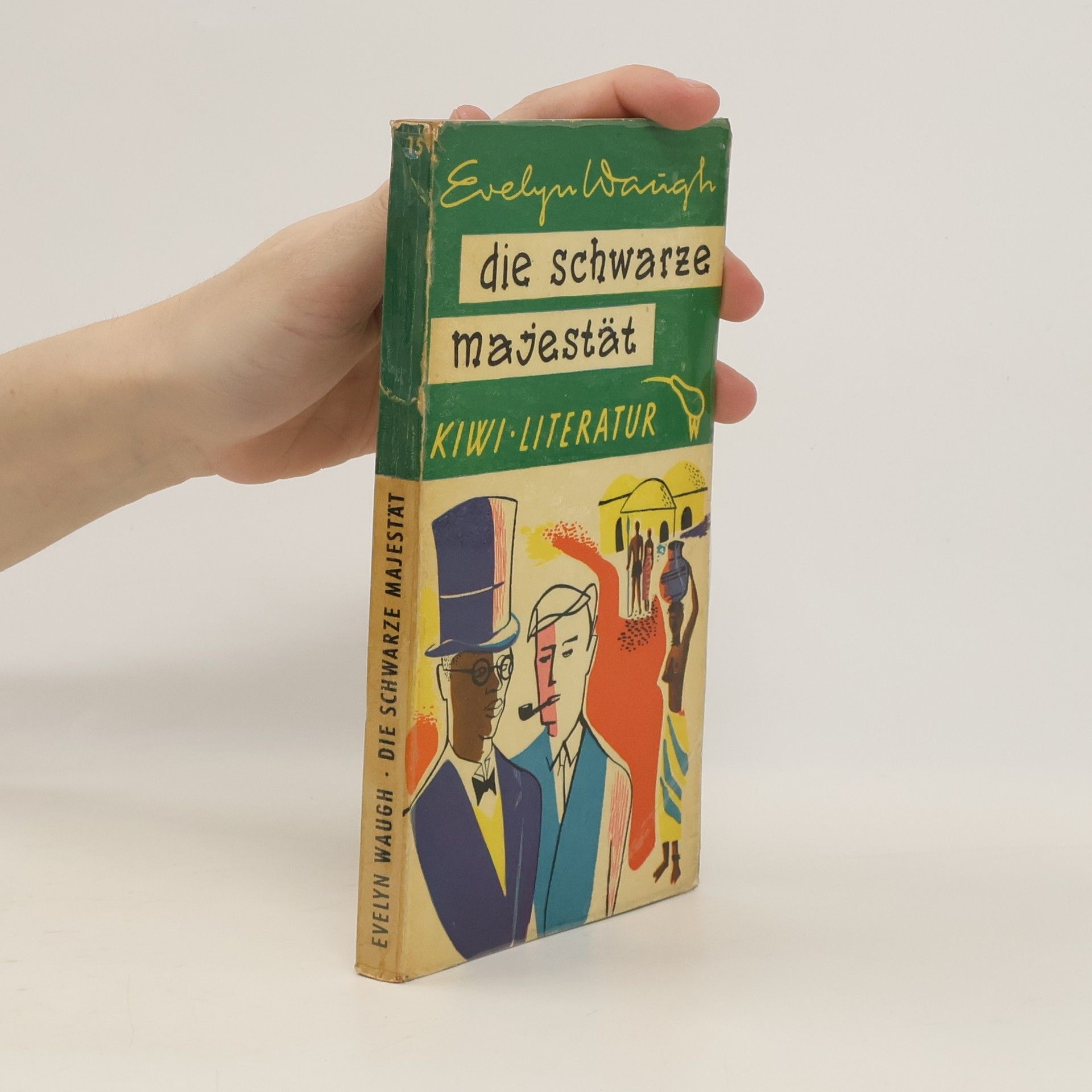 Evelyn Waugh Die schwarze Majestät
