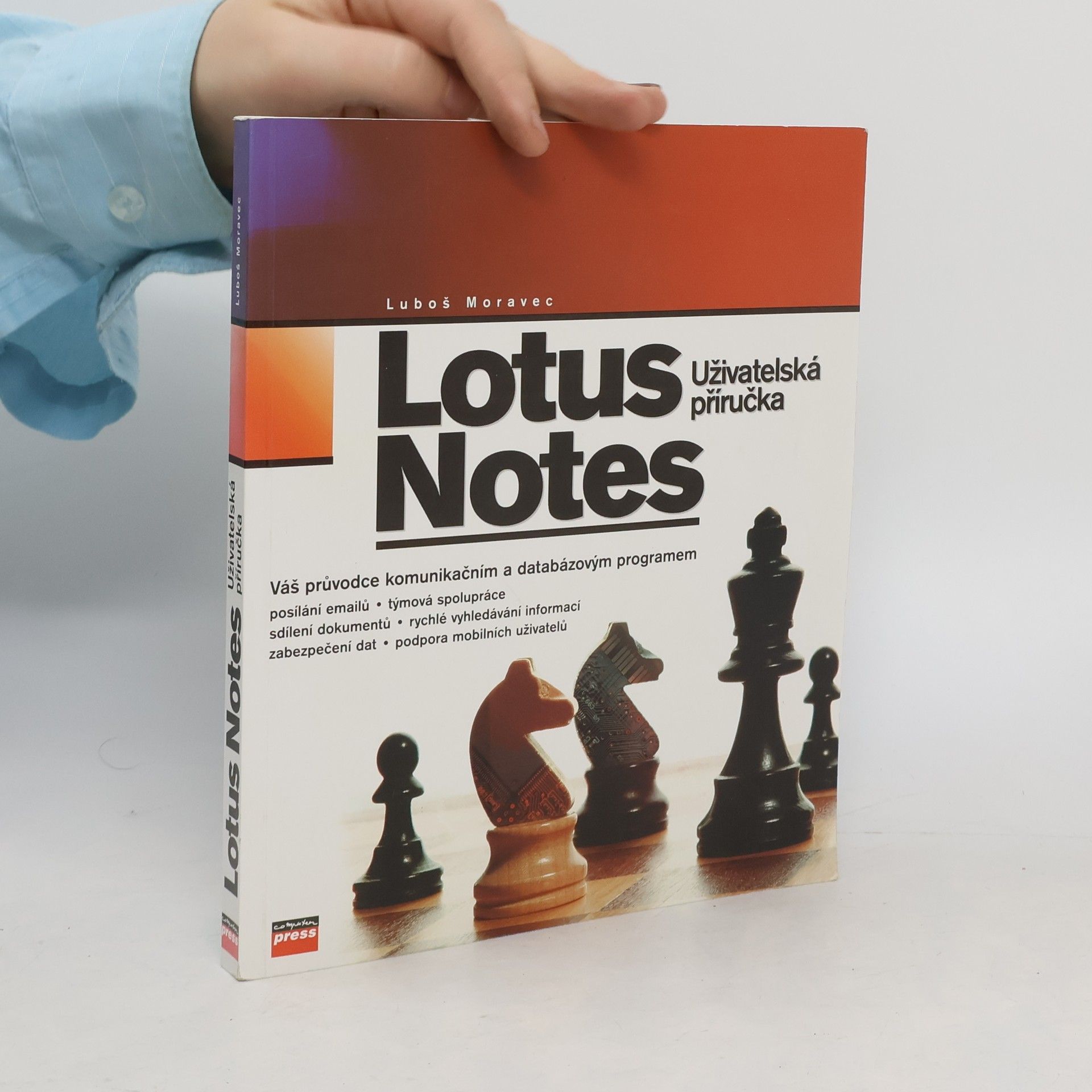 Lotus Notes : uživatelská příručka