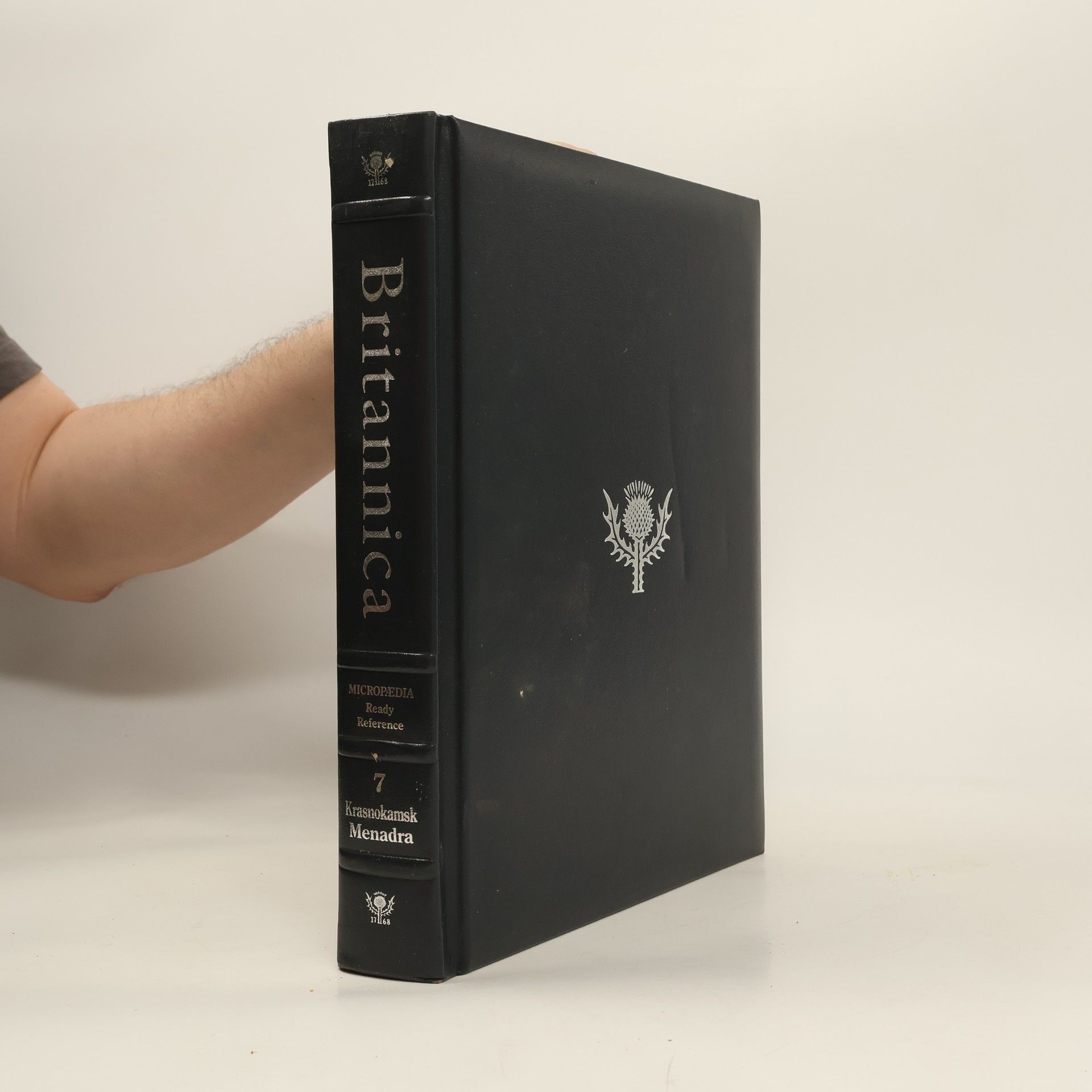 Collectif d'auteurs The New Encyklopedia Britannica 7
