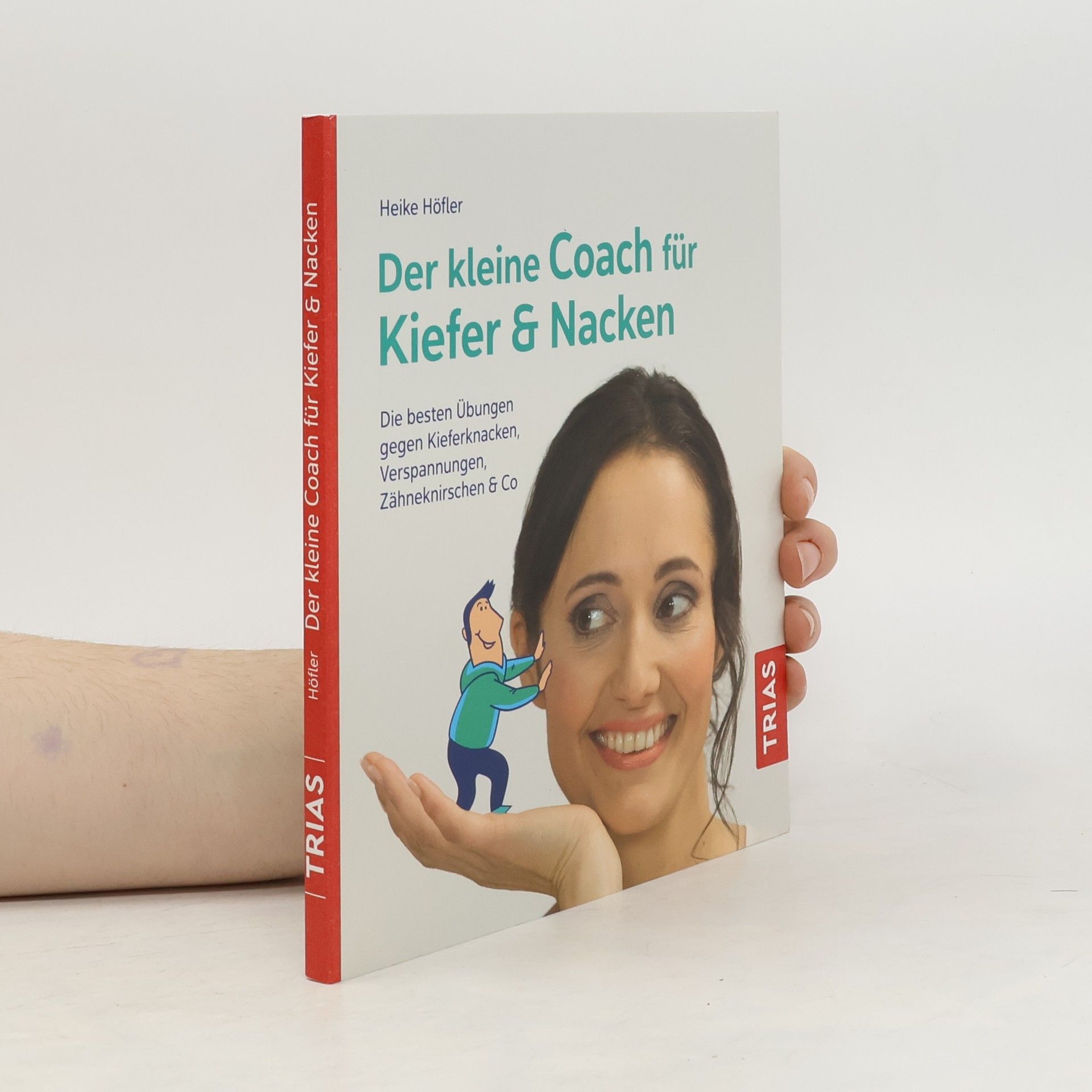 Heike Höfler Der kleine Coach für Kiefer & Nacken