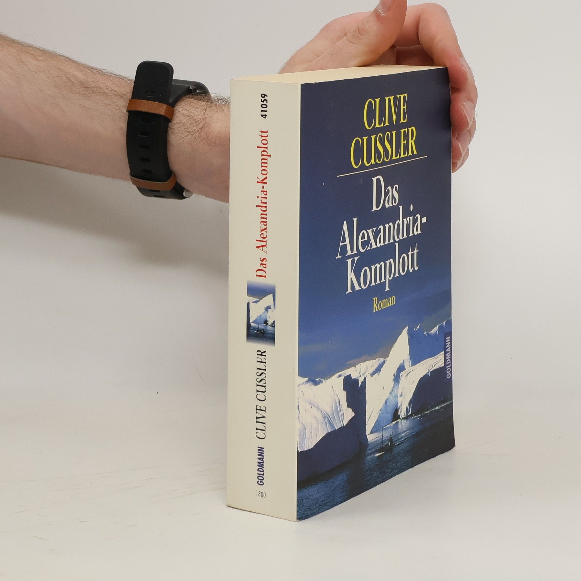 Clive Cussler Das Alexandria-Komplott