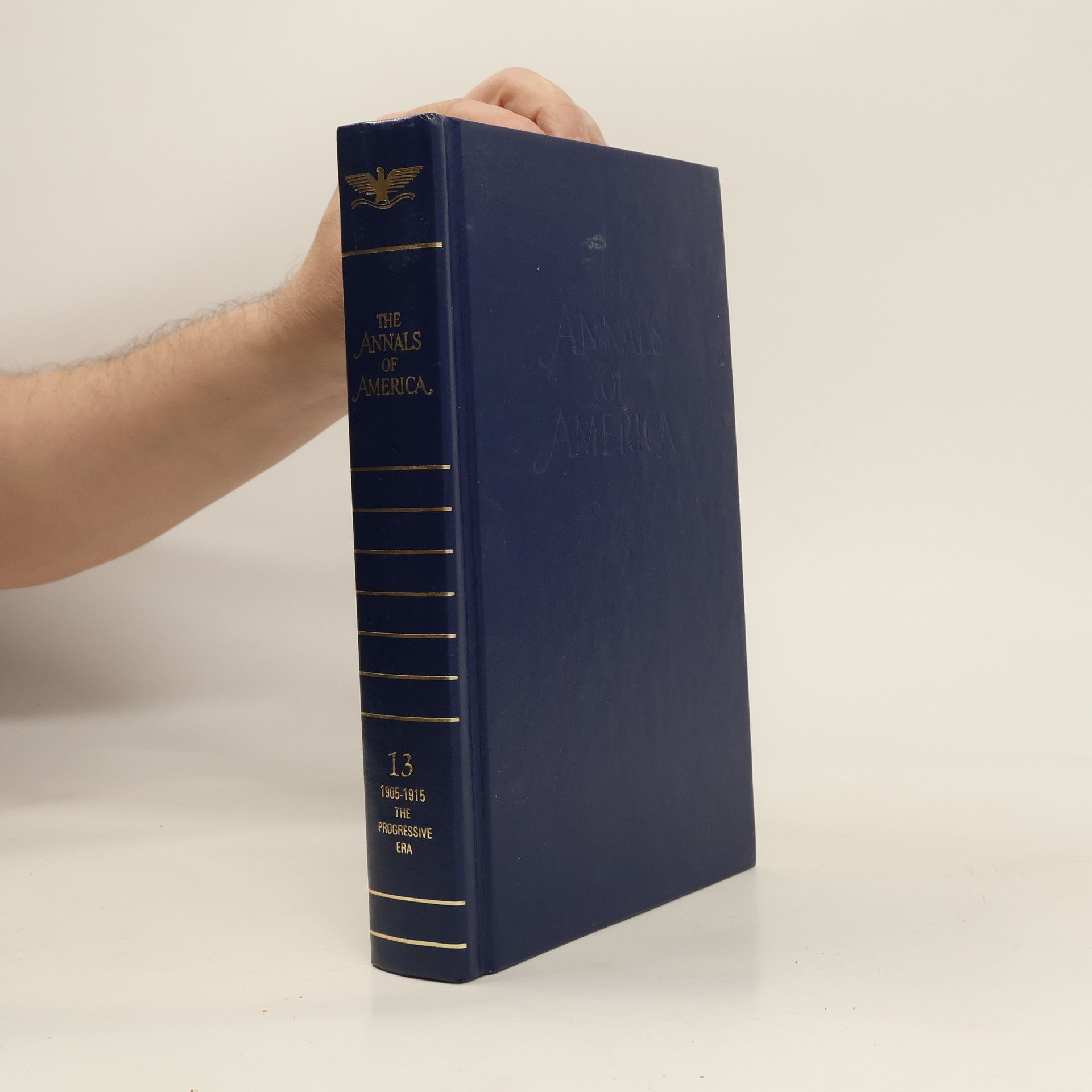 Collectif d'auteurs The Annals of America 13