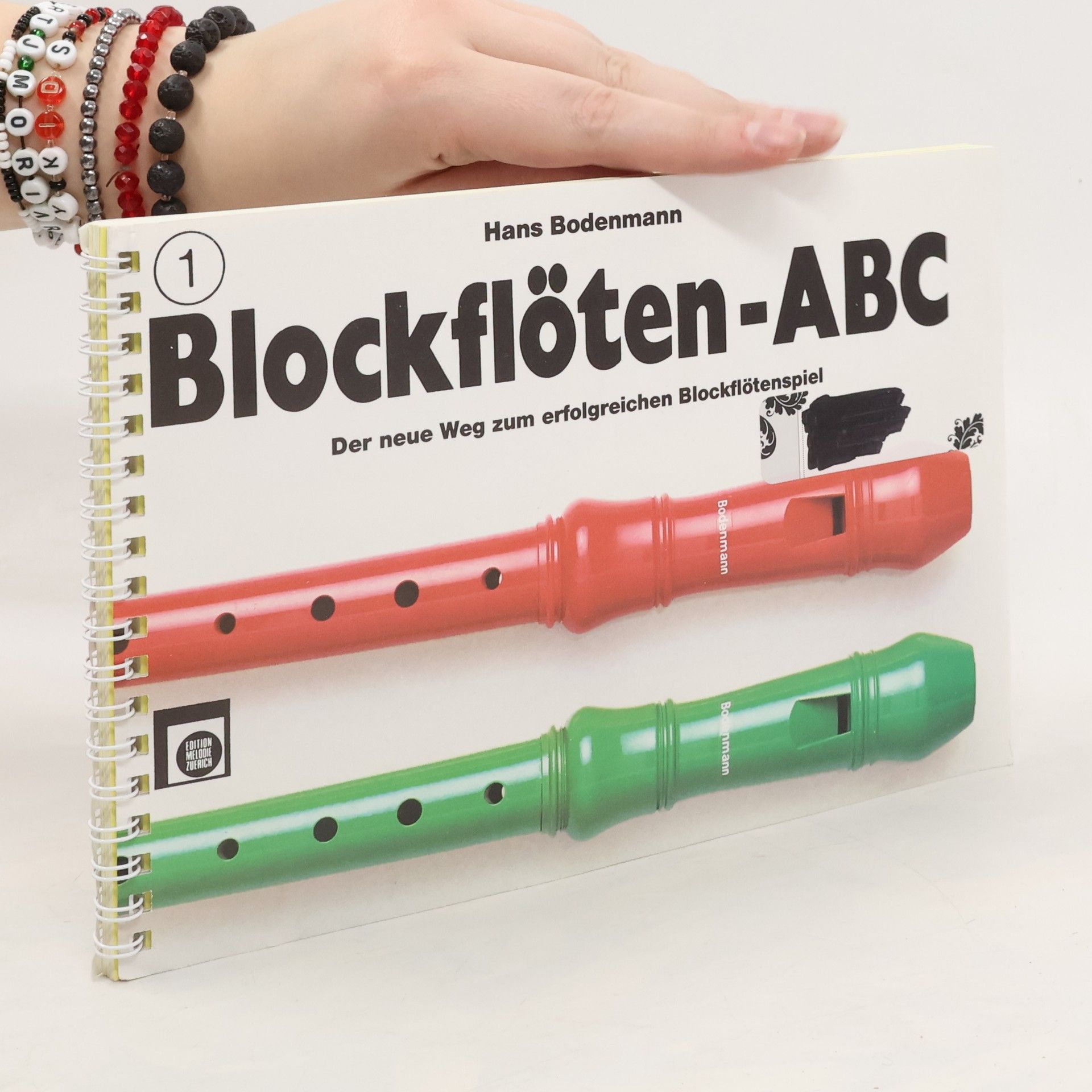 Hans Bodenmann Blockflöten. ABC
