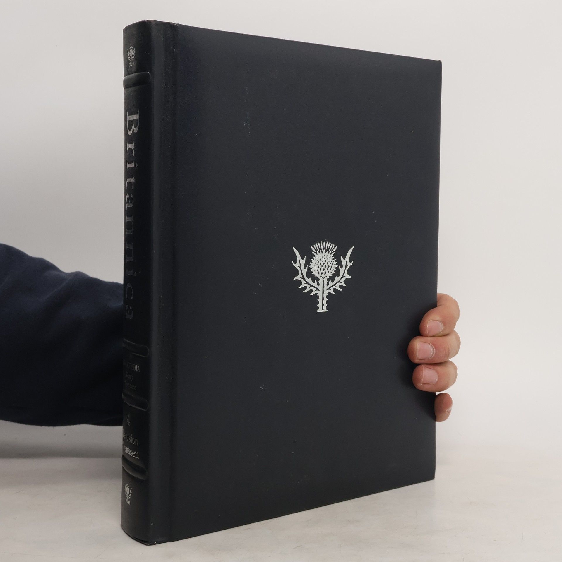Collectif d'auteurs The New Encyklopedia Britannica 4