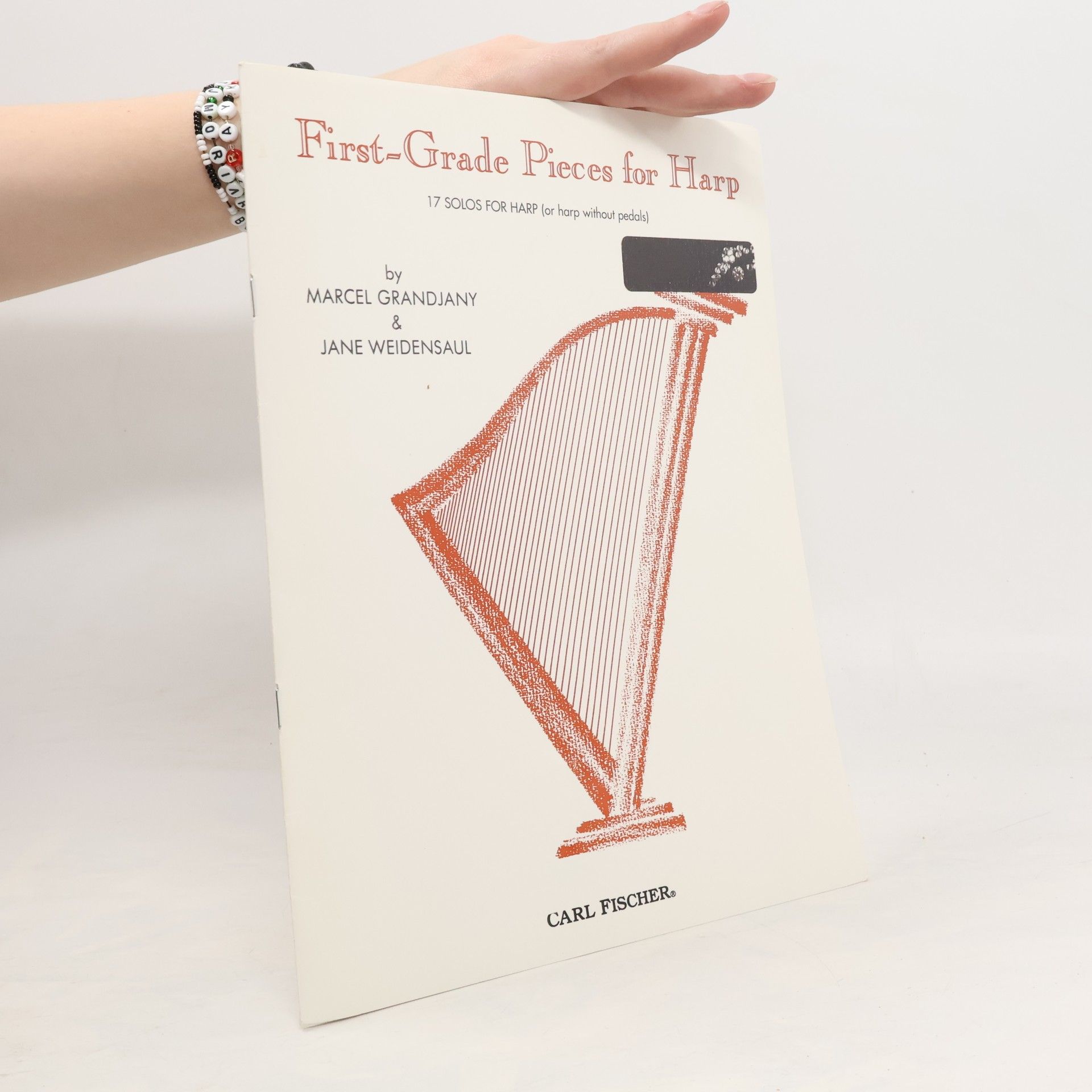 Marcel Grandjany First Grade Pieces for Harp