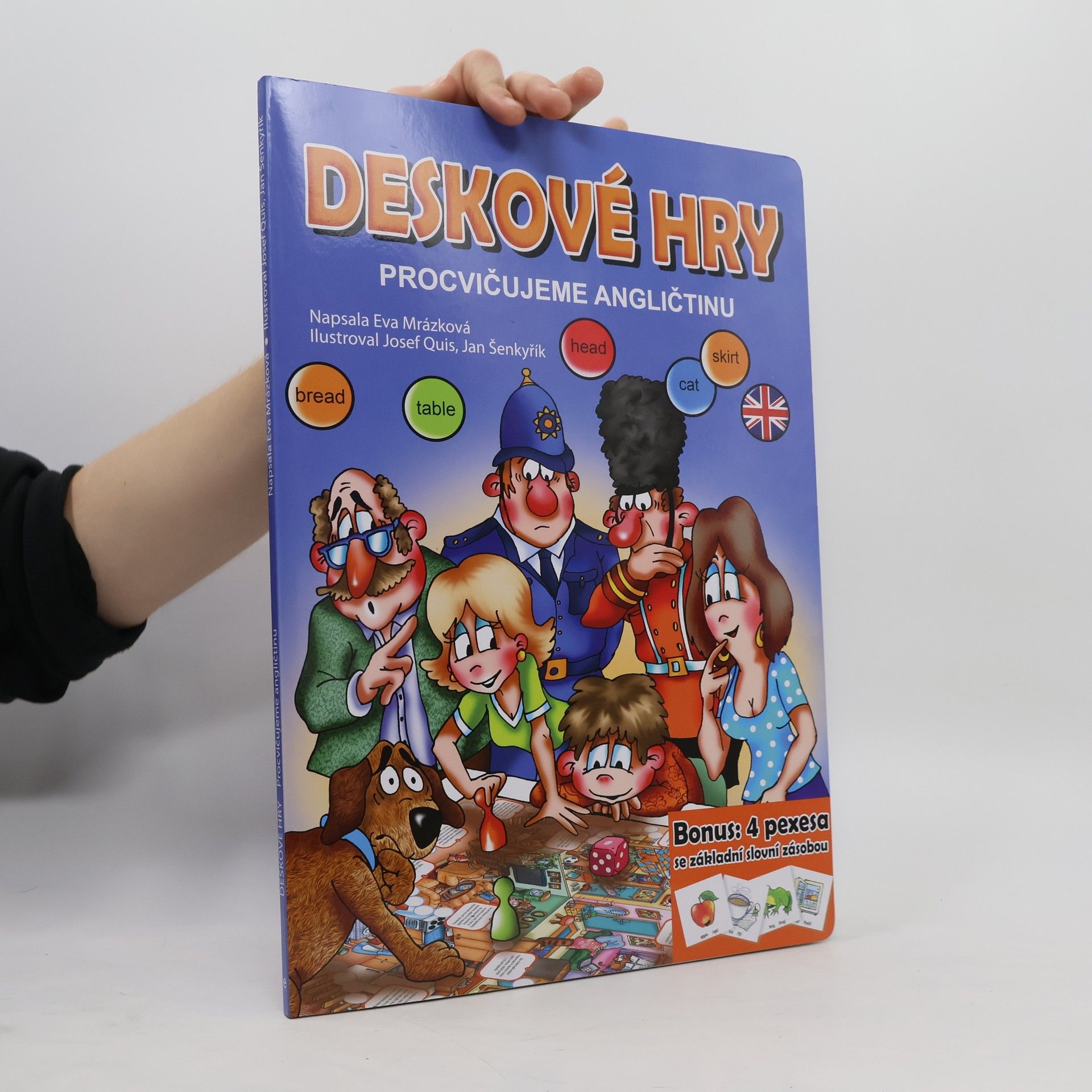 Eva Mrázková Deskové hry. Procvičujeme angličtinu