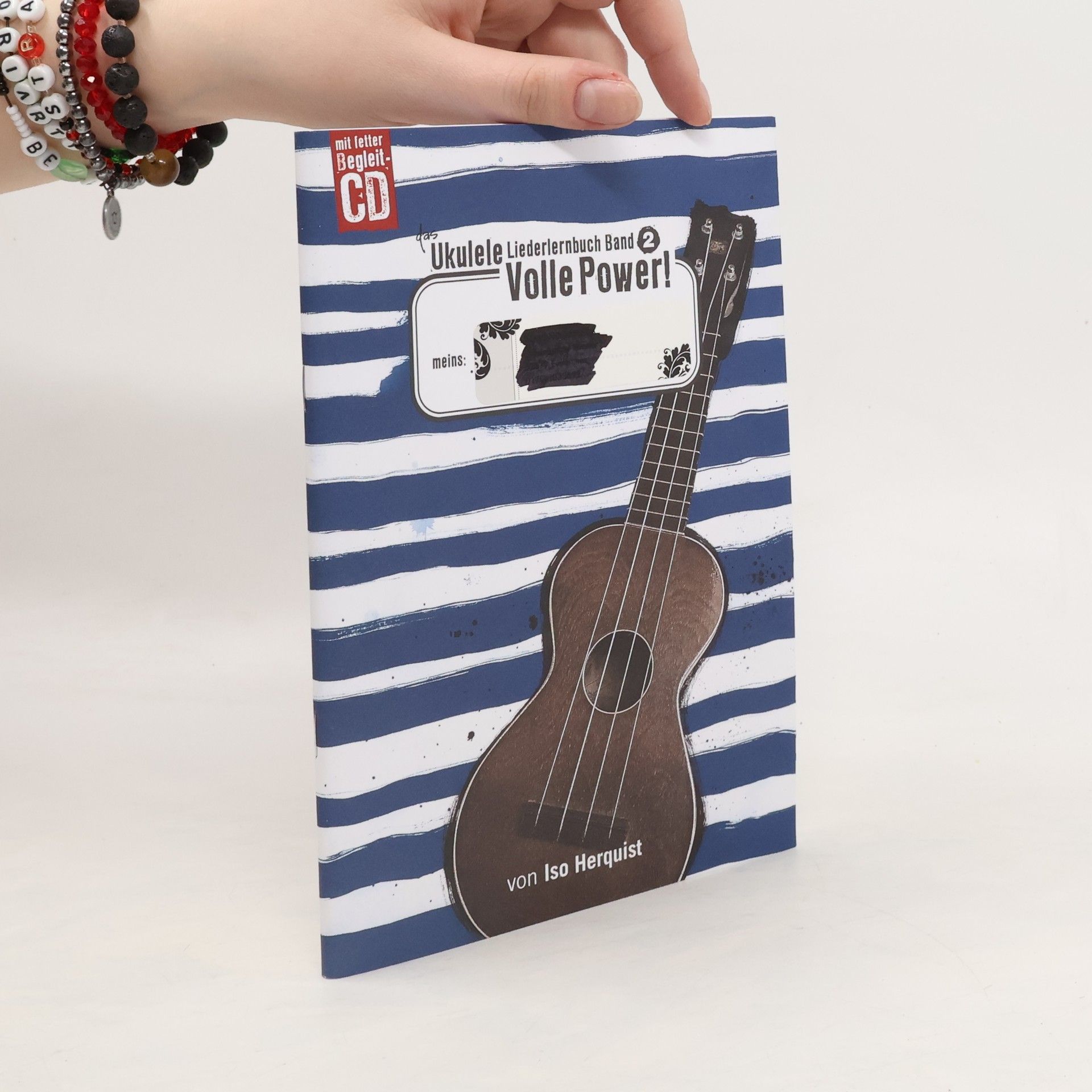 Collectif d'auteurs Das Ukulele Liederlernbuch Band 2: Volle Power!: