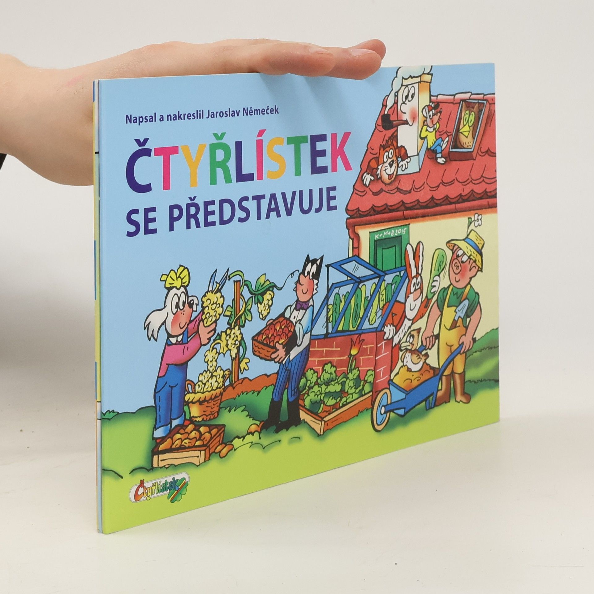 Jaroslav Němeček Čtyřlístek se představuje