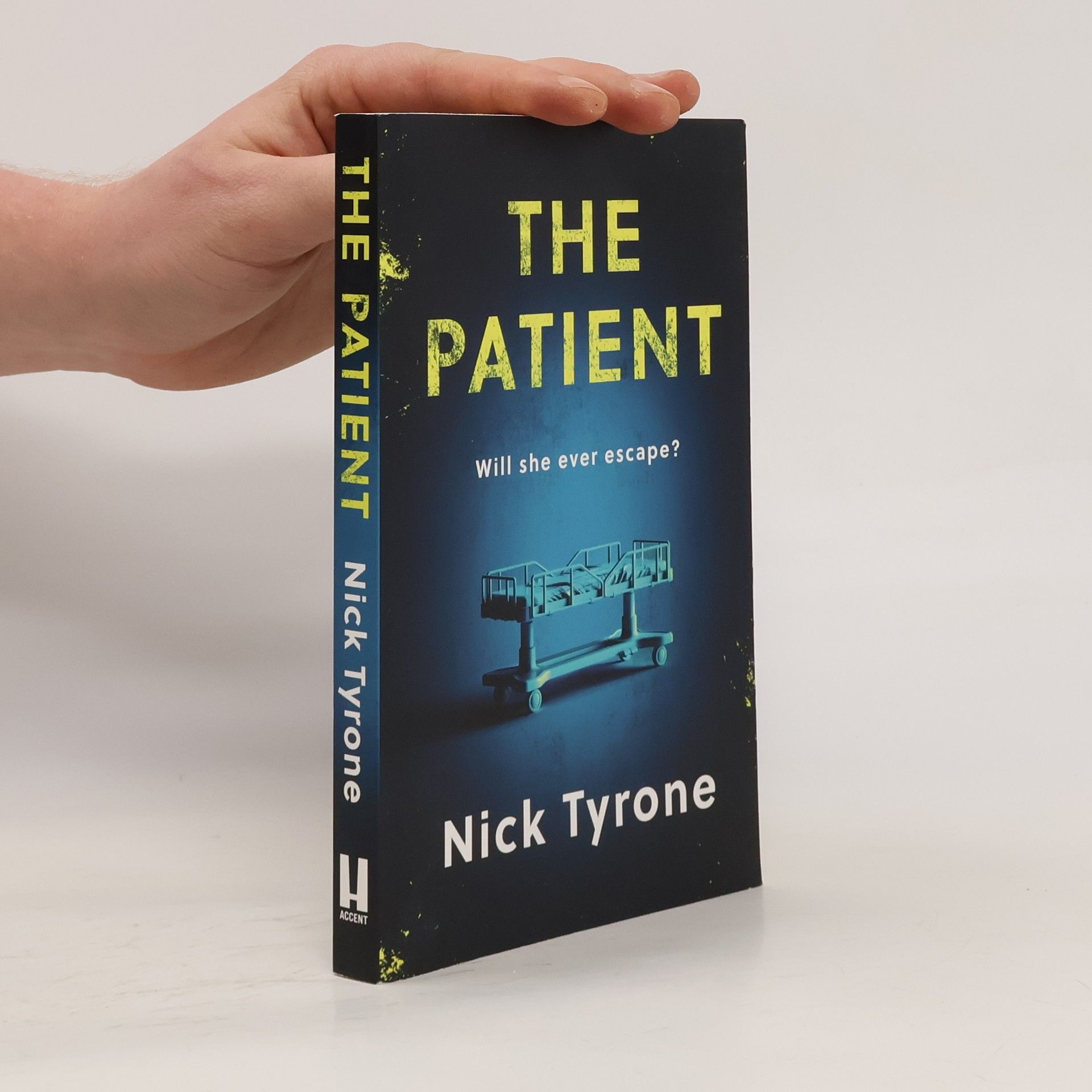 Nick Tyrone The Patient