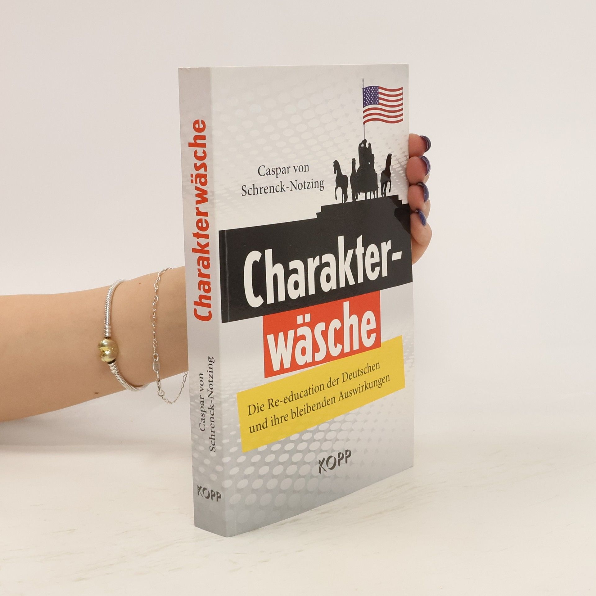 Caspar von Schrenck-Notzing Charakterwäsche