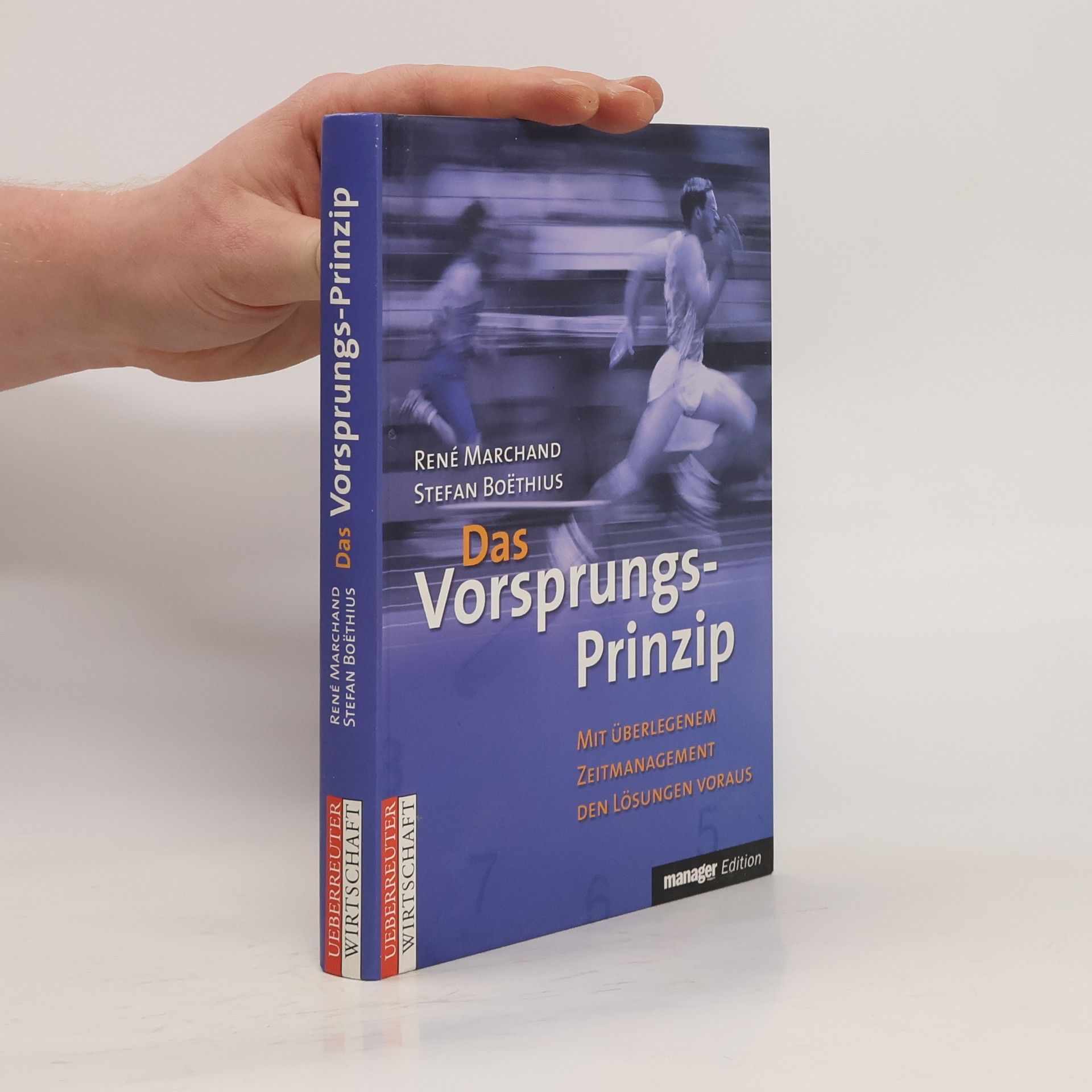 René Marchand Das Vorsprungs-Prinzip