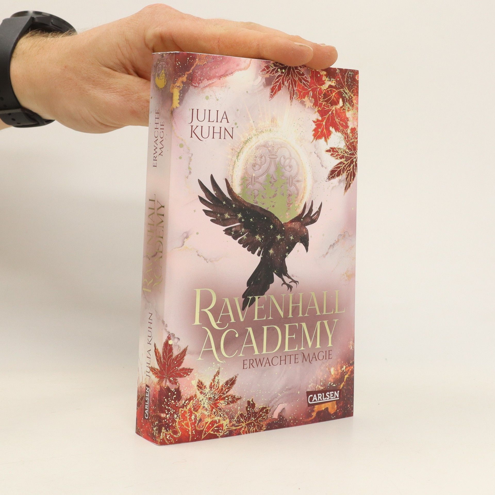 Julia Kuhn Ravenhall Academy 2: Erwachte Magie