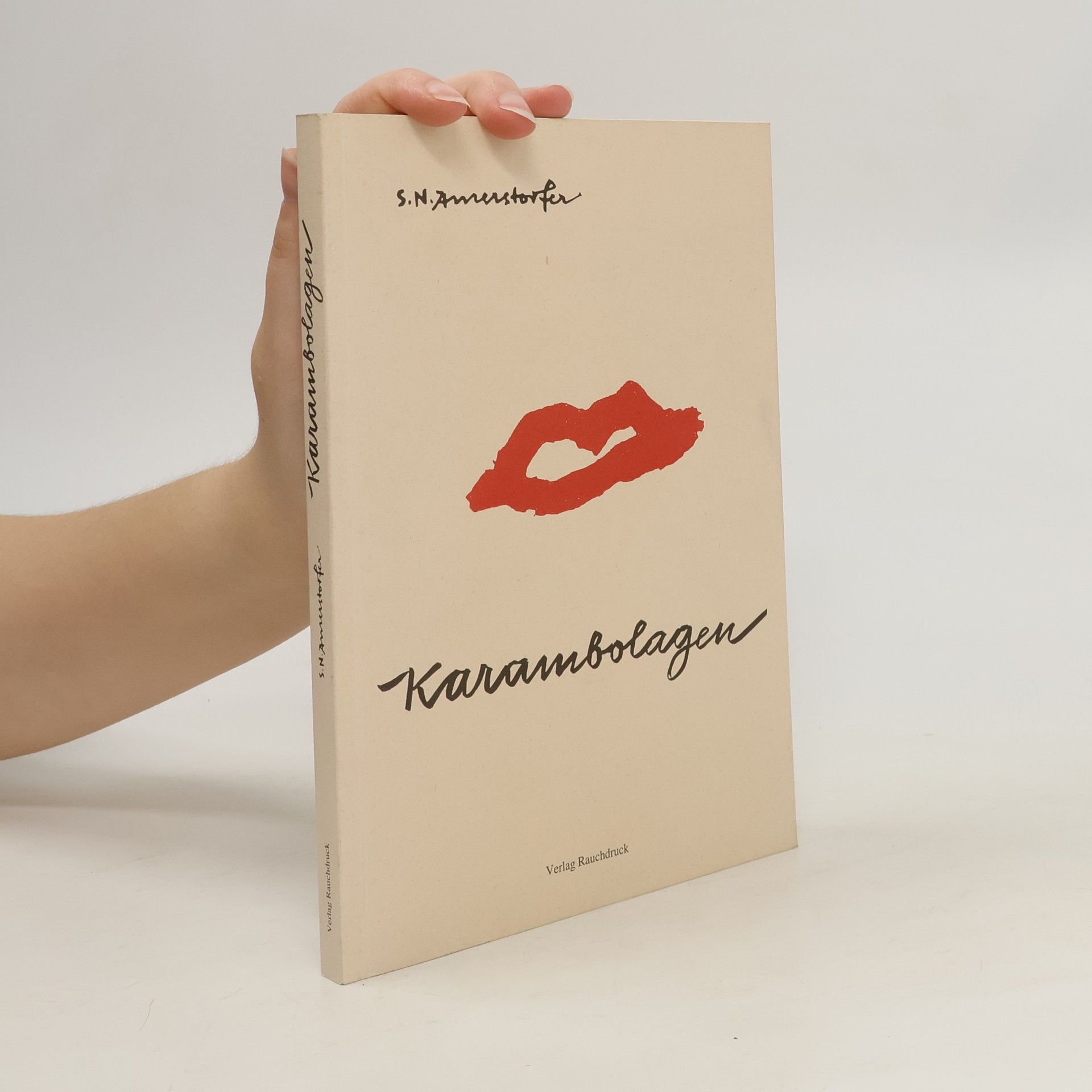 Siegfried Norbert Amerstorfer Karambolagen