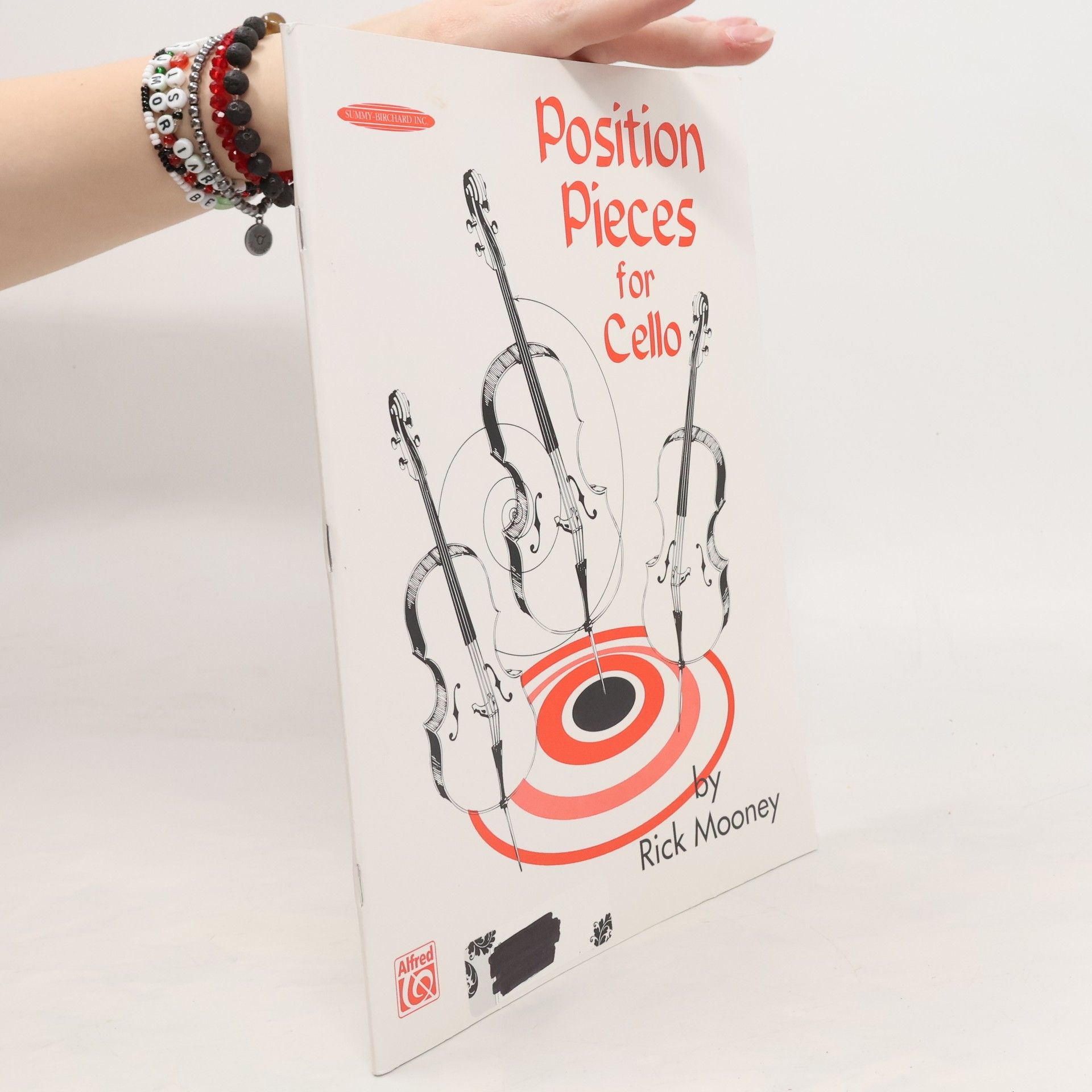 Rick Mooney Position Pieces for Cello