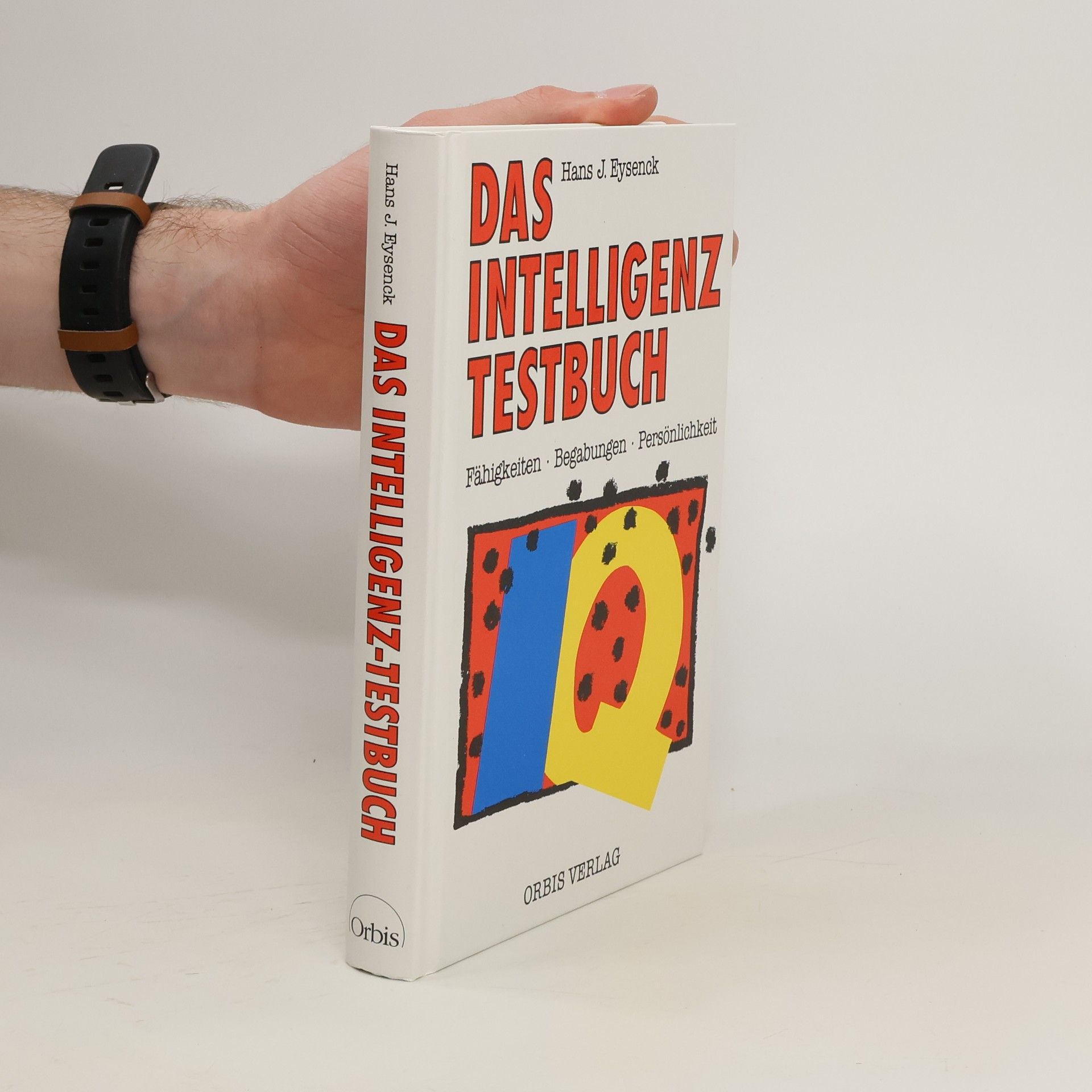 Hans Eysenck Das Intelligenz Testbuch