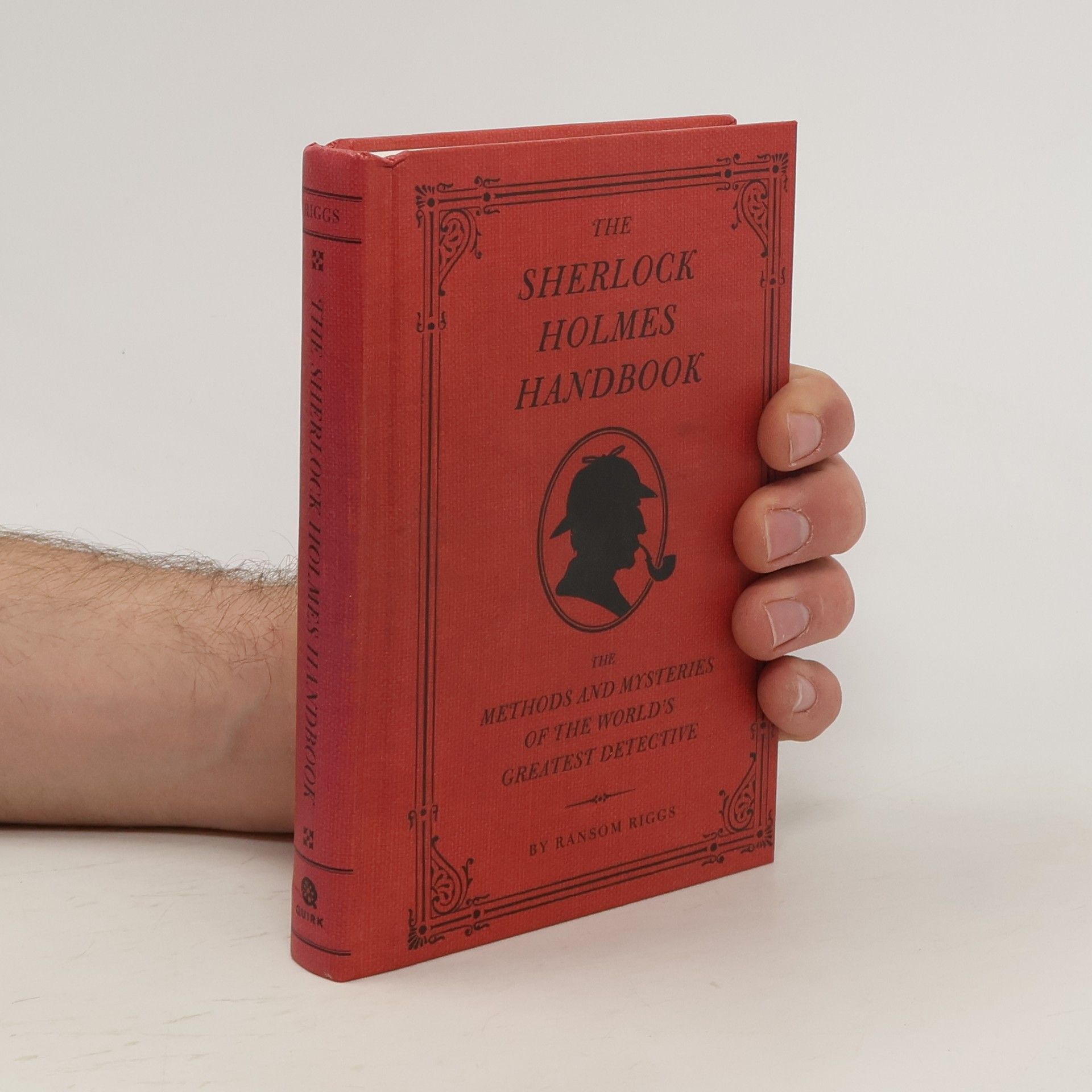 Ransom Riggs The Sherlock Holmes Handbook